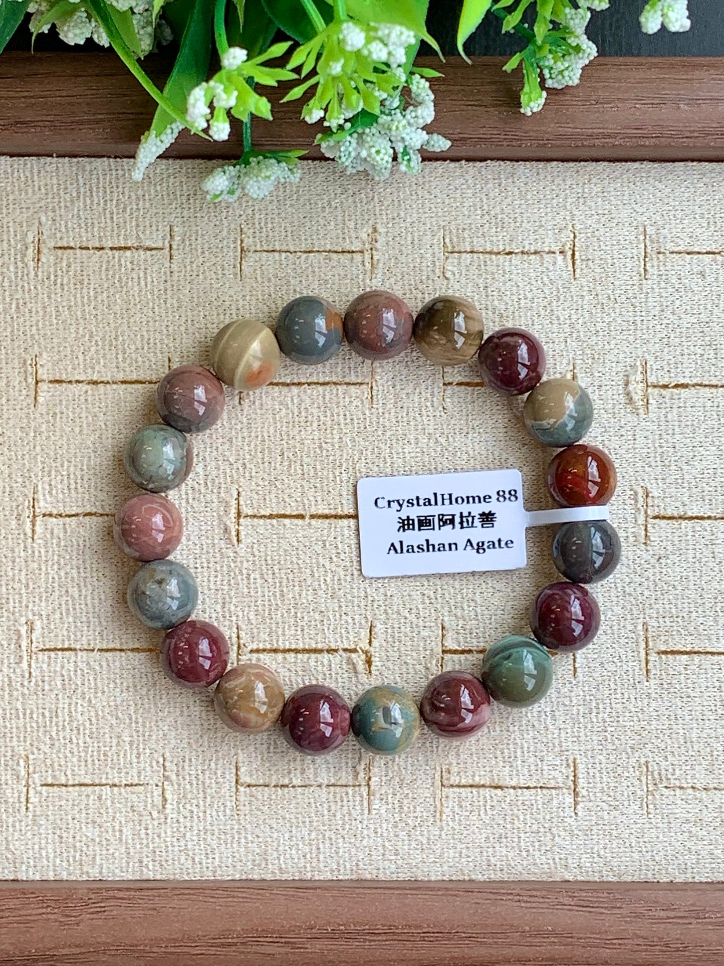 油画阿拉善 Alashan Agate(1-5)