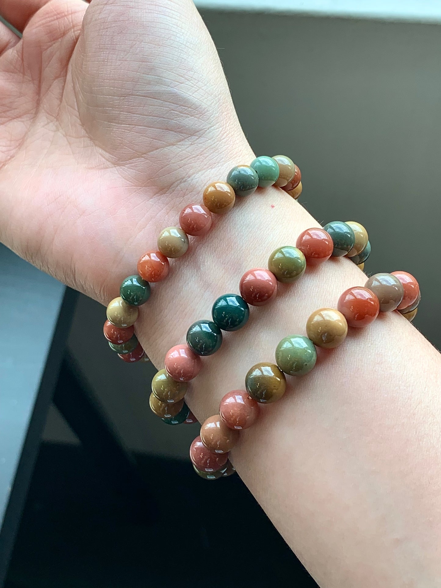 老料油画阿拉善 Alashan Agate