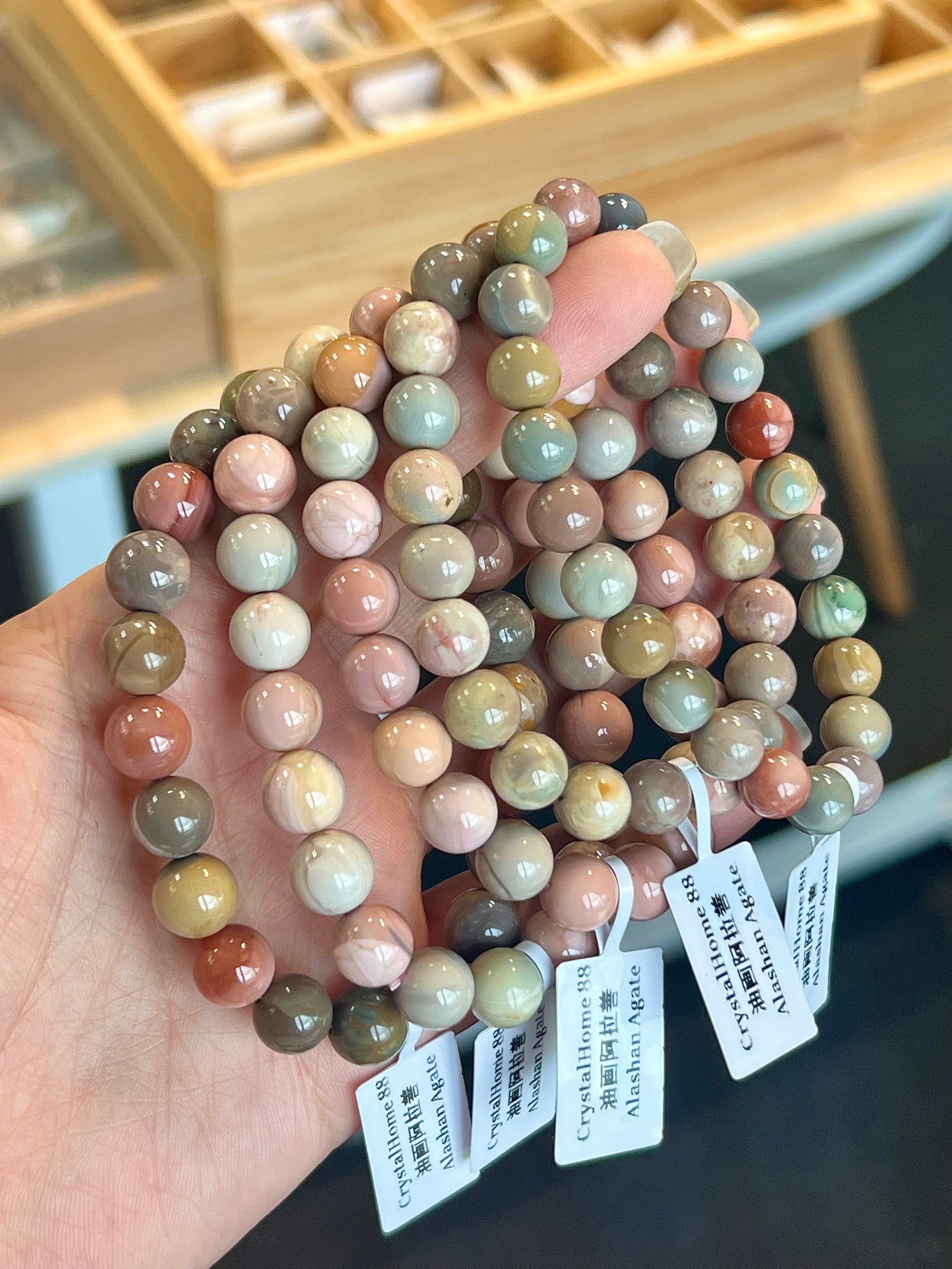 油画阿拉善 Alashan Agate(20-24)