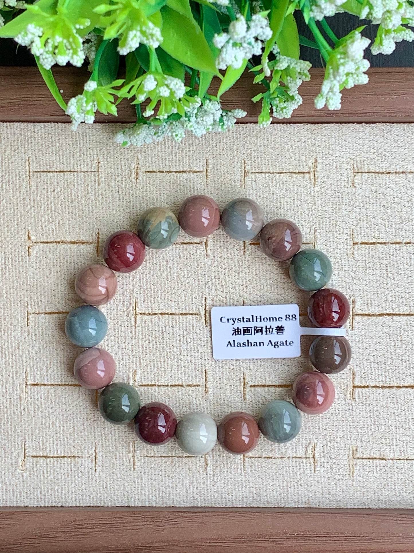 油画阿拉善 Alashan Agate(6-11)