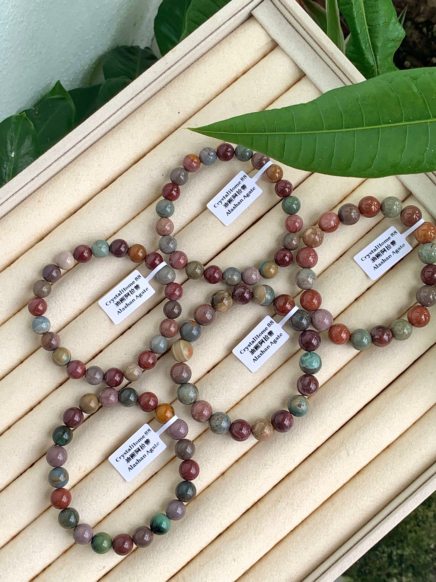 油画阿拉善 Alashan Agate(1-5)