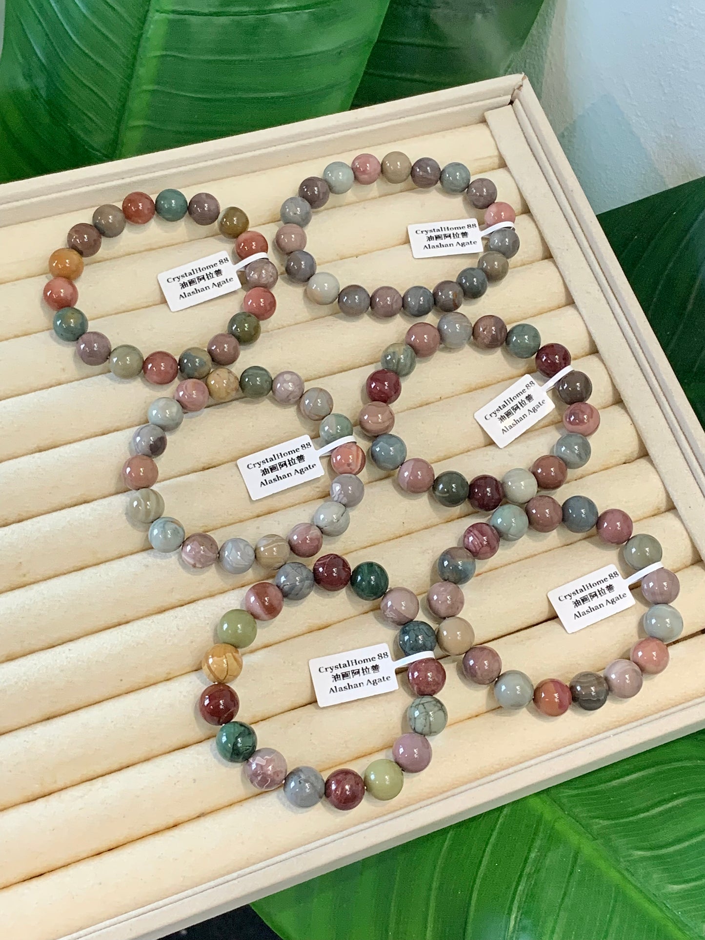 油画阿拉善 Alashan Agate(6-11)