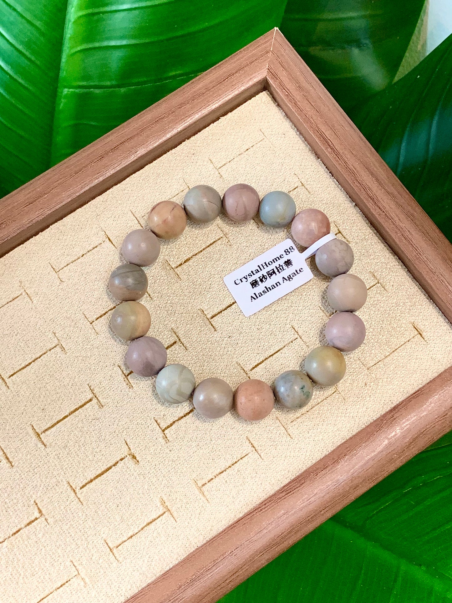 磨砂款 · 阿拉善 Alashan Agate