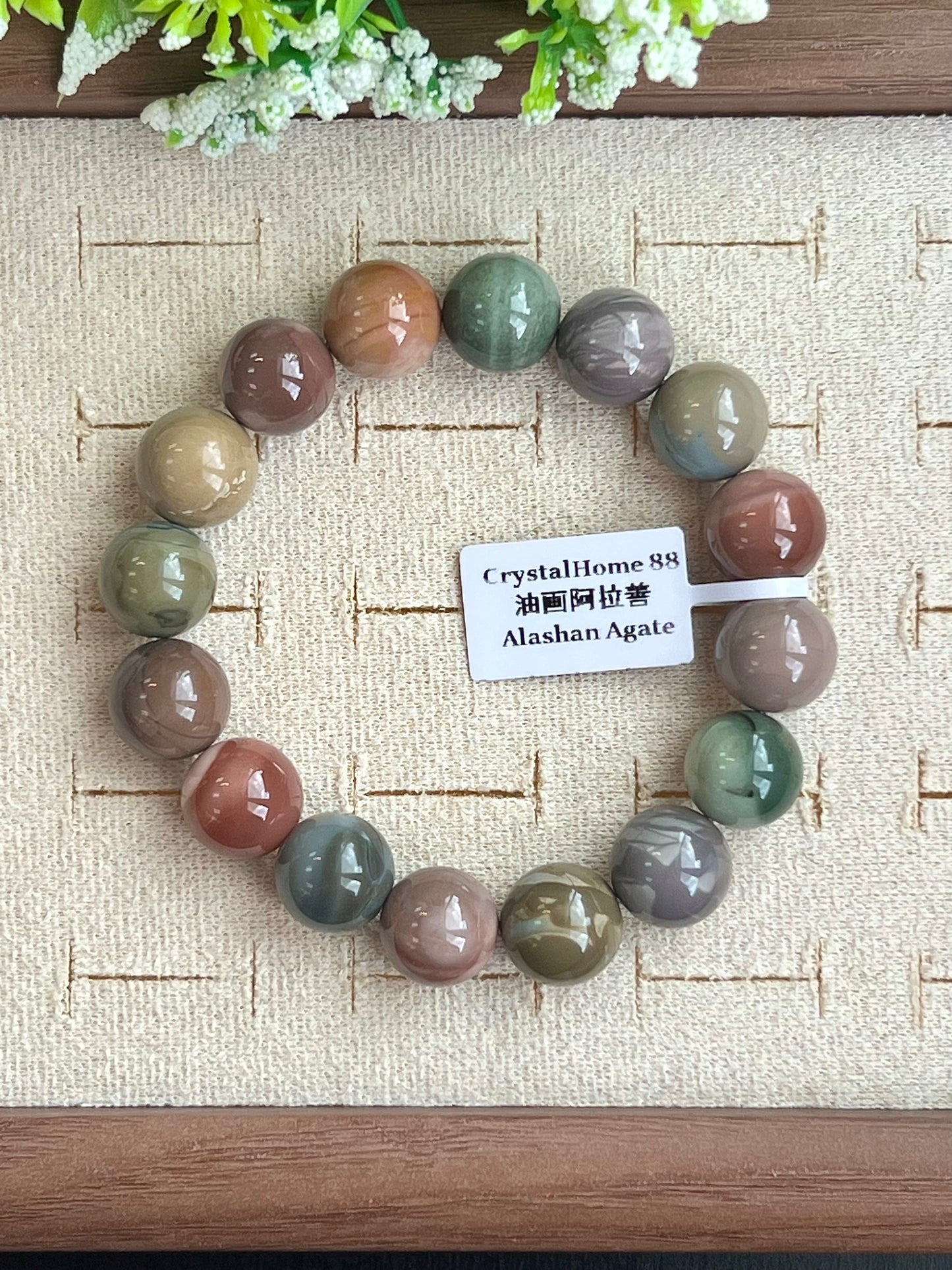 油画阿拉善 Alashan Agate(12-19)