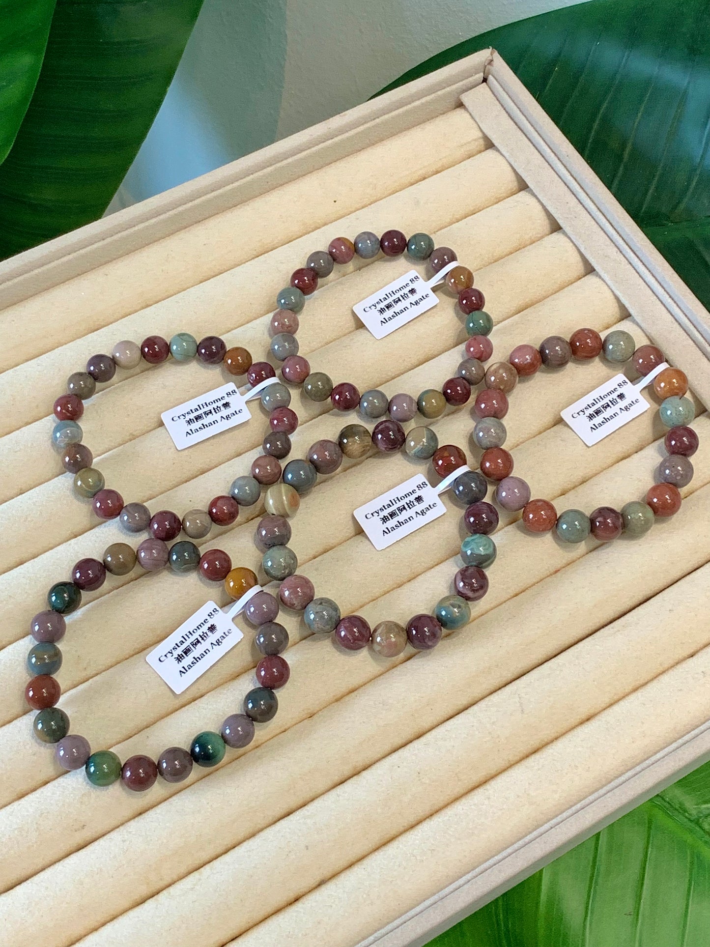油画阿拉善 Alashan Agate(1-5)