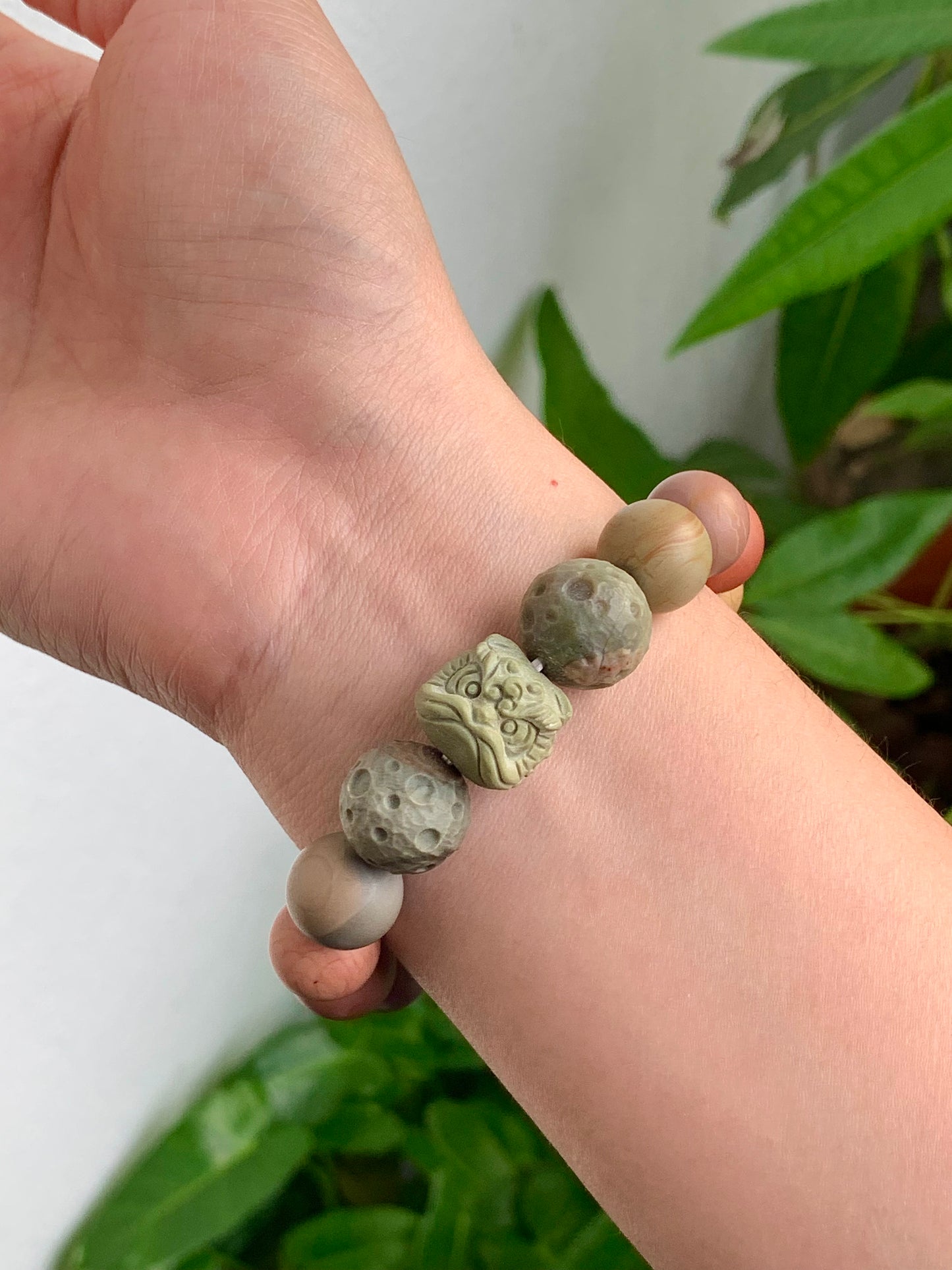 磨砂设计款 · 阿拉善 Alashan Agate