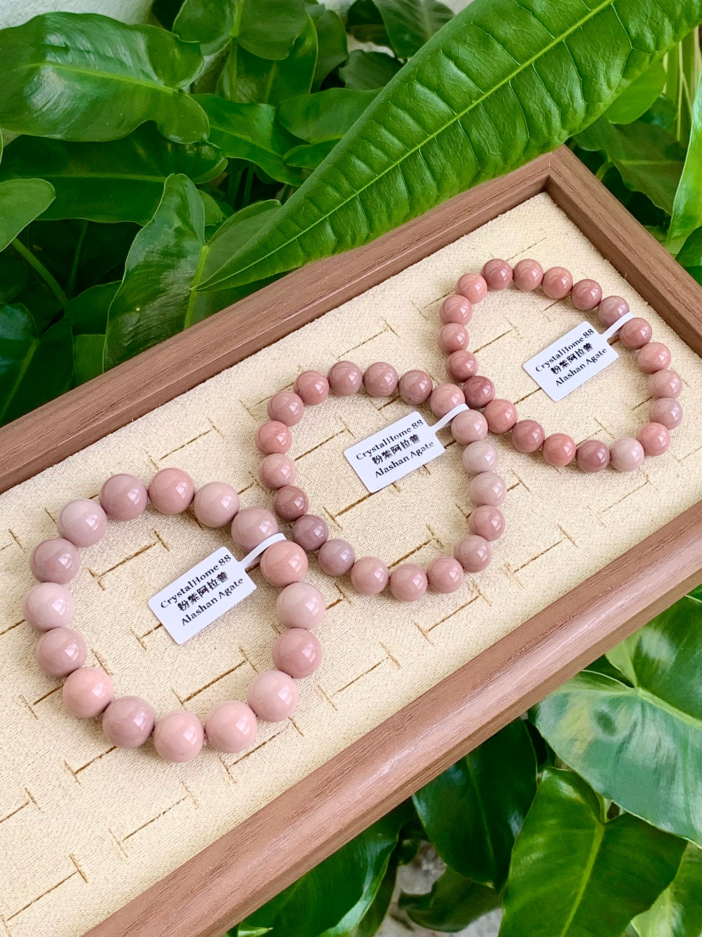 粉紫阿拉善 Alashan Agate