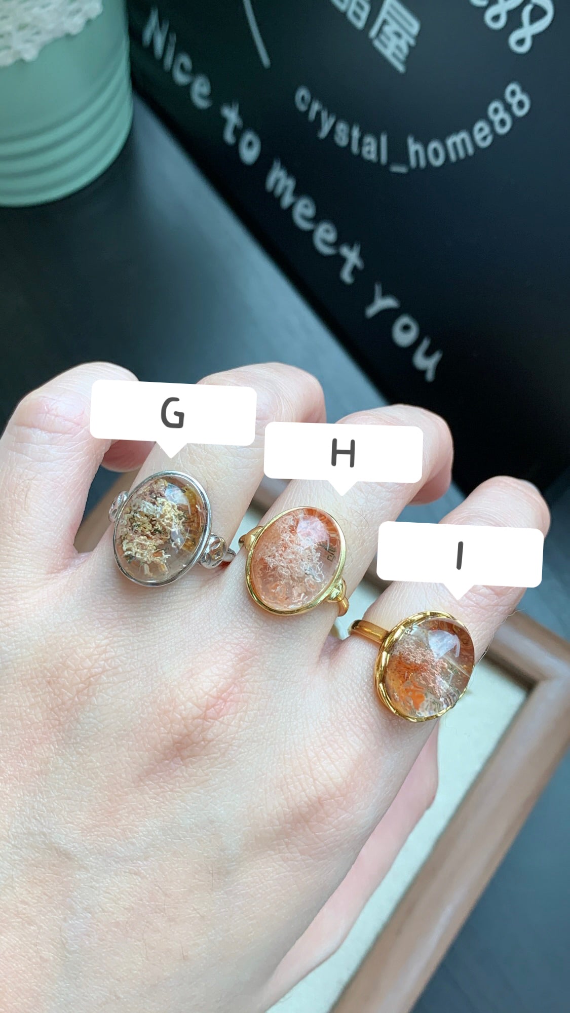 彩幽灵戒指 Phantom Quartz(AYHH11)