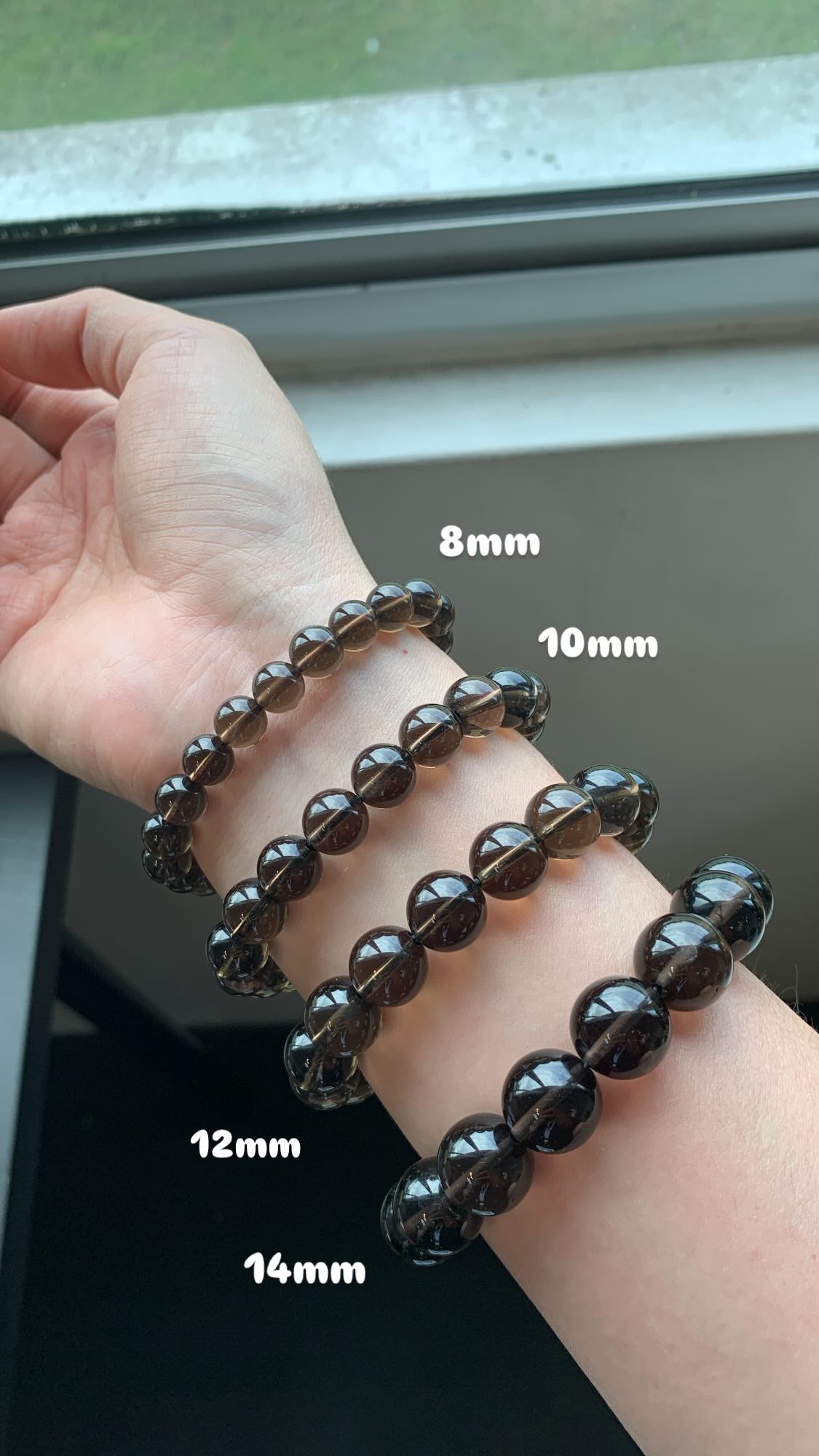 茶晶 Smoky Quartz