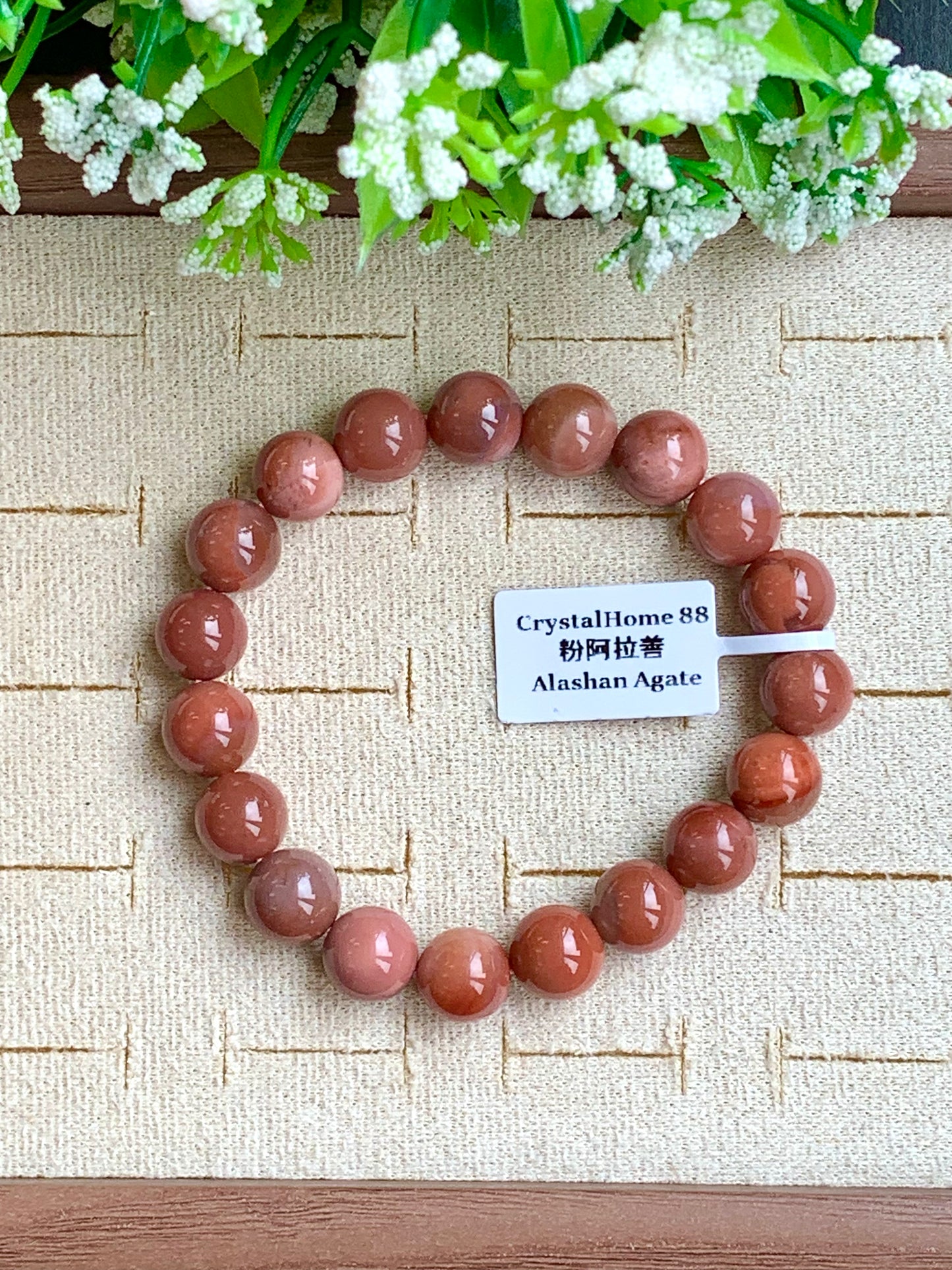 粉阿拉善 Alashan Agate