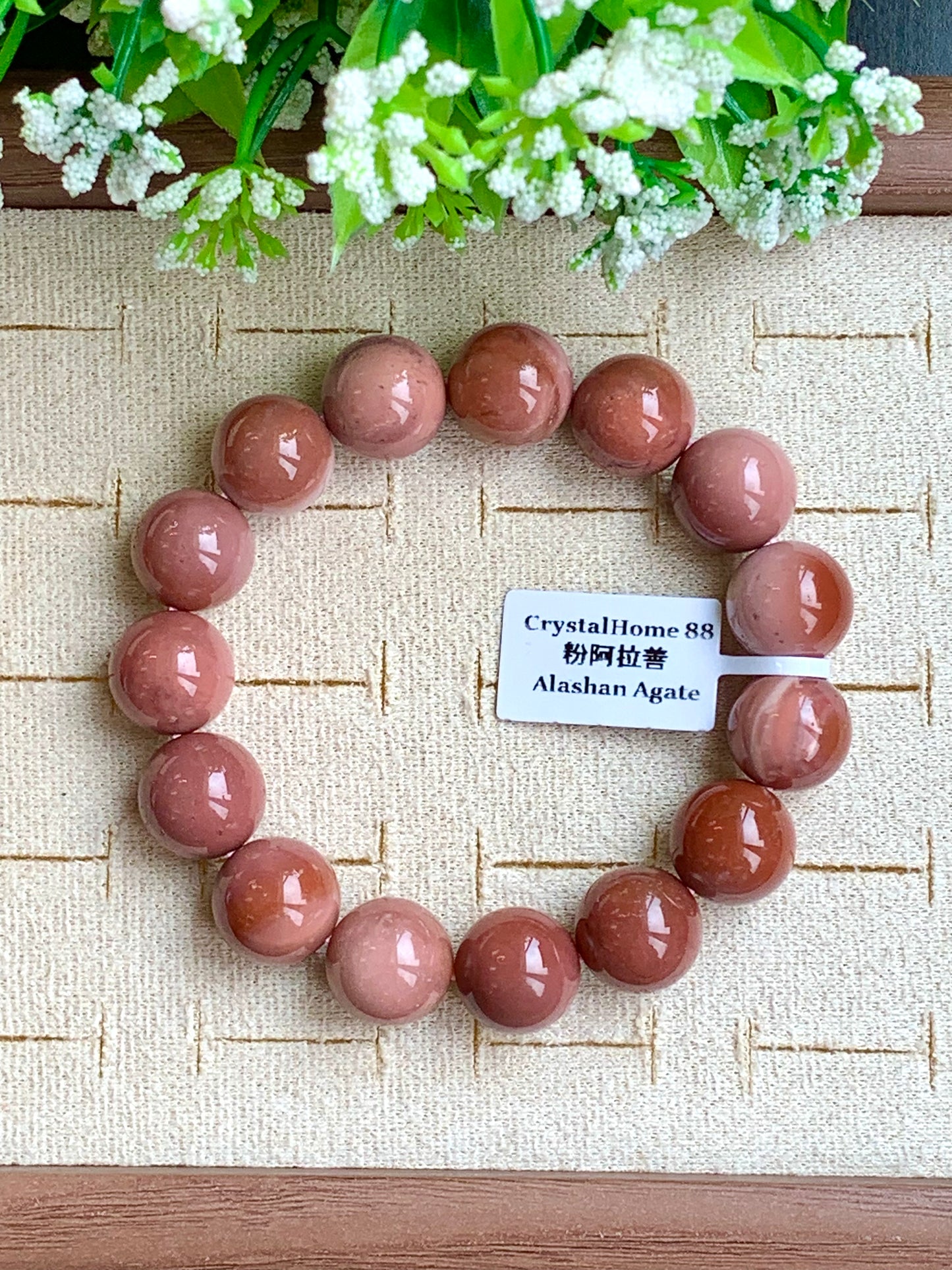 粉阿拉善 Alashan Agate