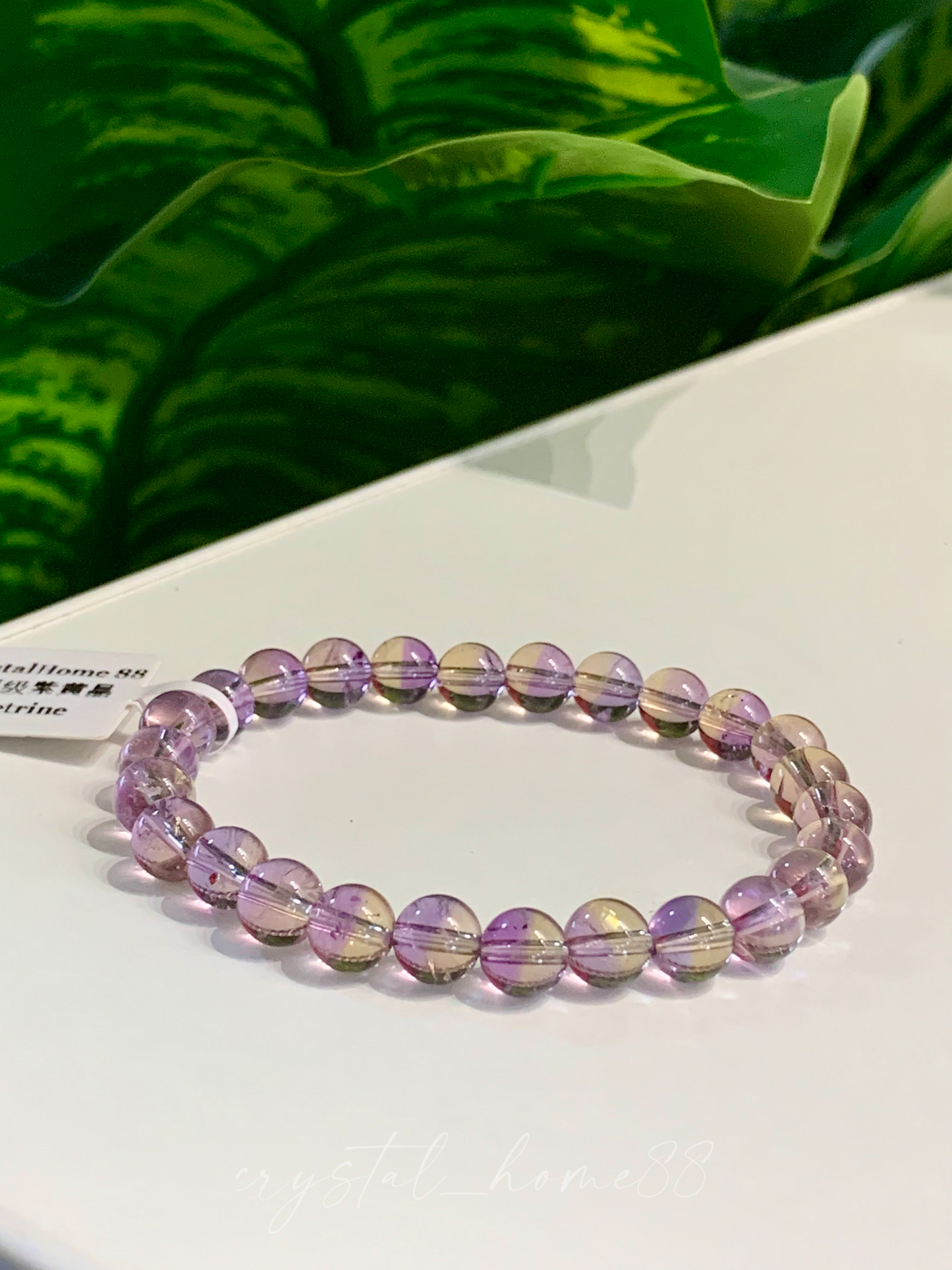 收藏级紫黄晶 · 共生矿 Ametrine(A46)
