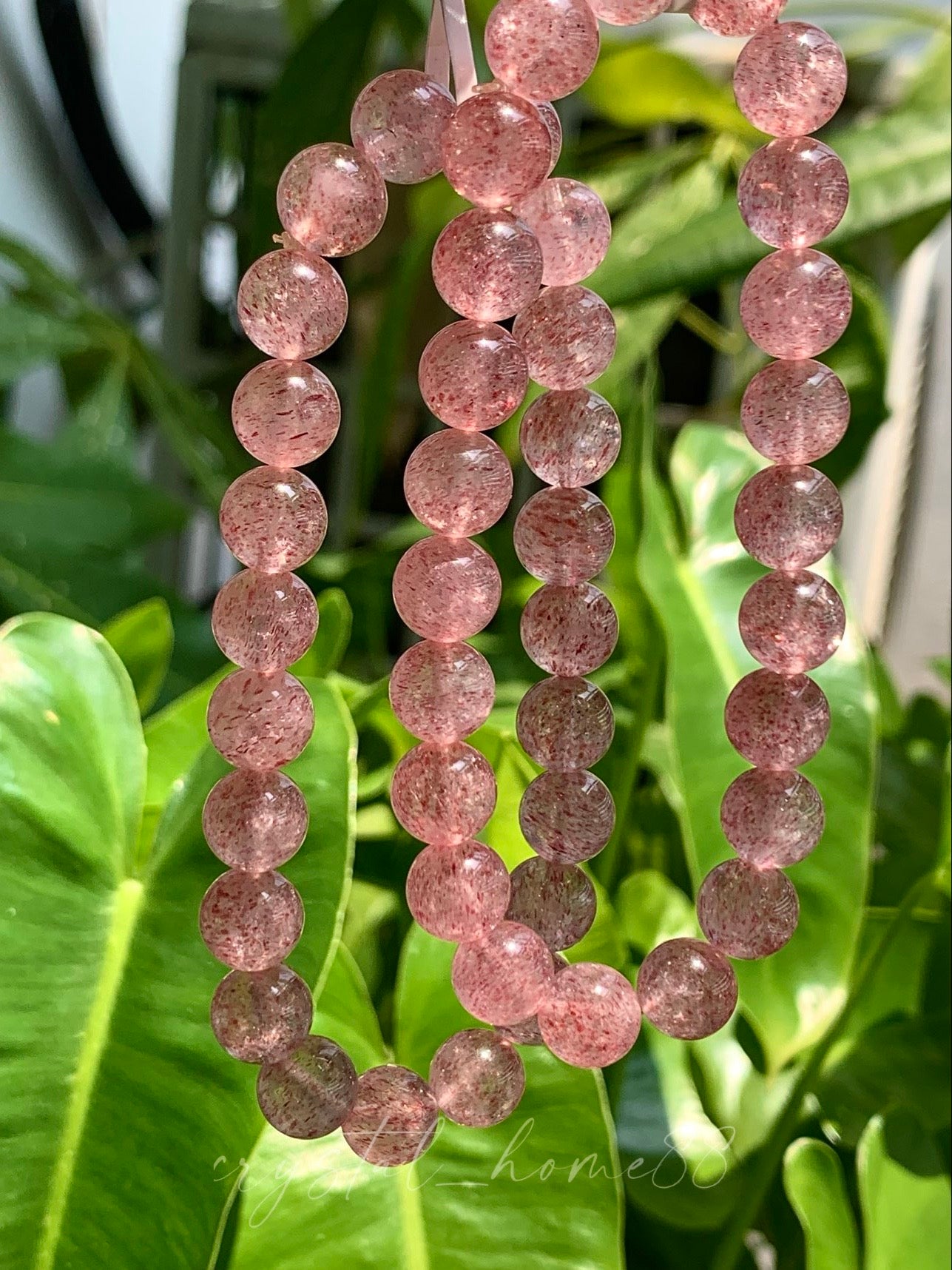 水体草莓晶 Strawberry Quartz(SQ45)
