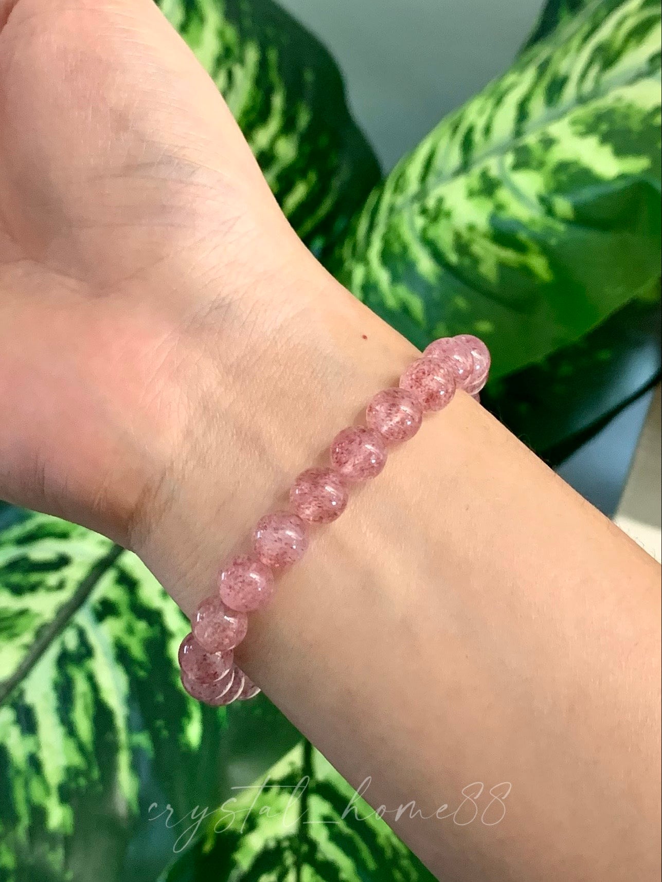 水体草莓晶 Strawberry Quartz(SQ45)