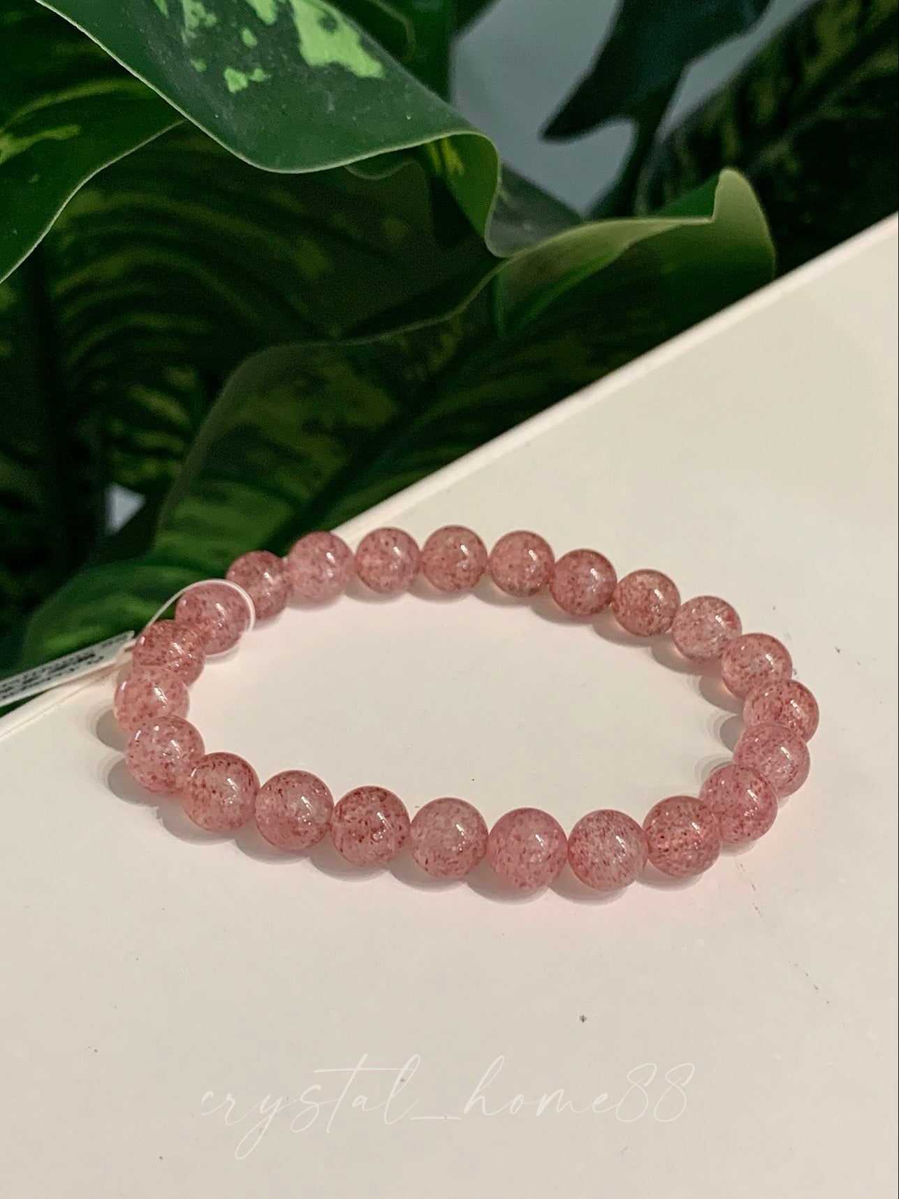 水体草莓晶 Strawberry Quartz(SQ45)