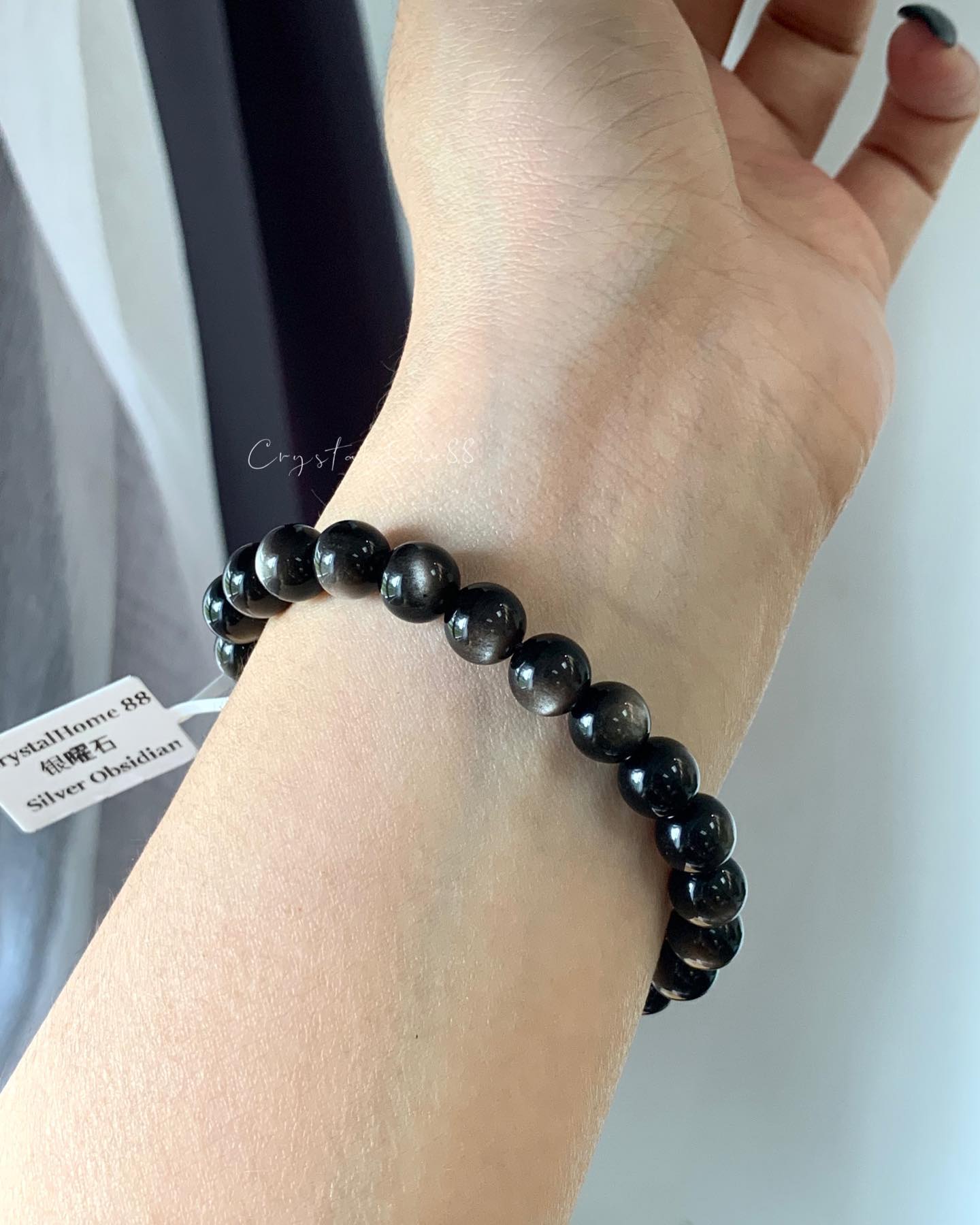 银曜石 Silver Obsidian（O02/O04/O05/O06）