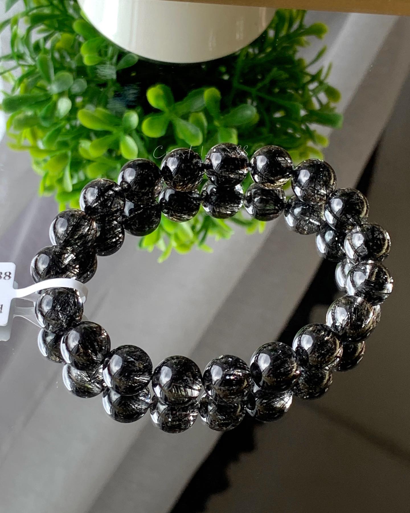 高品黑发晶 Black Rutilated Quartz（B13）