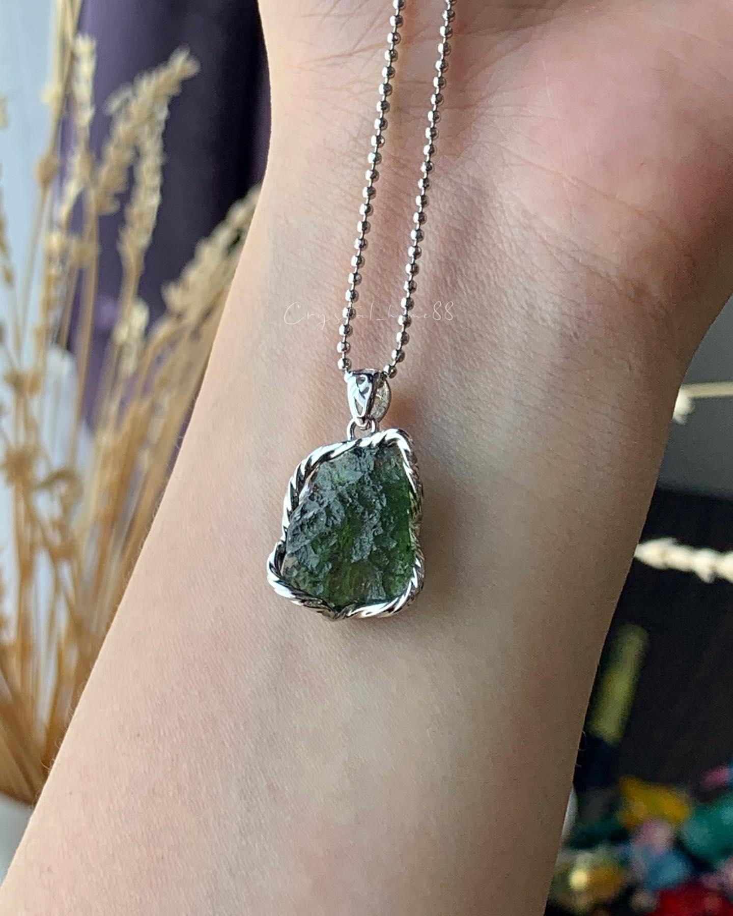 捷克陨石 Moldavite（M04）