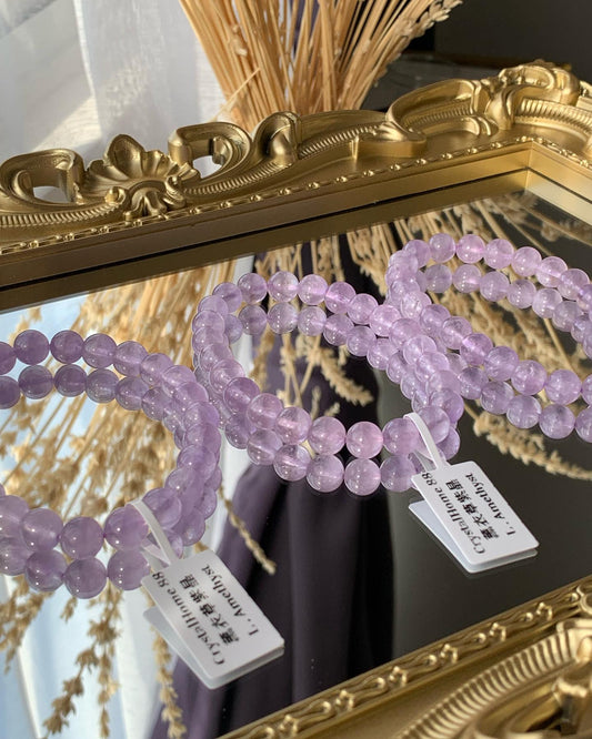 薰衣草紫晶 Lavender Amethyst（A02）