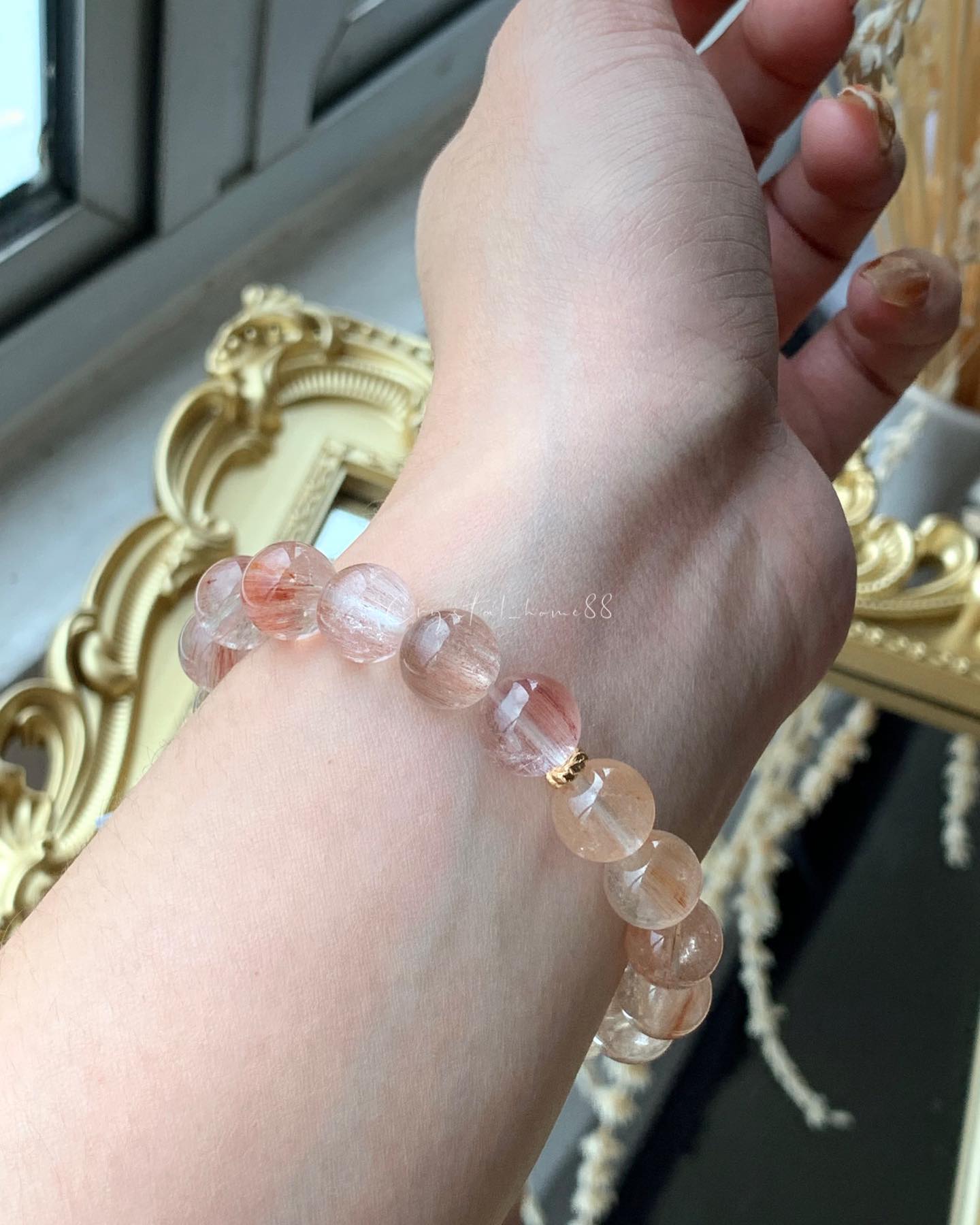 猫眼渐变兔毛 Rutilated Quartz