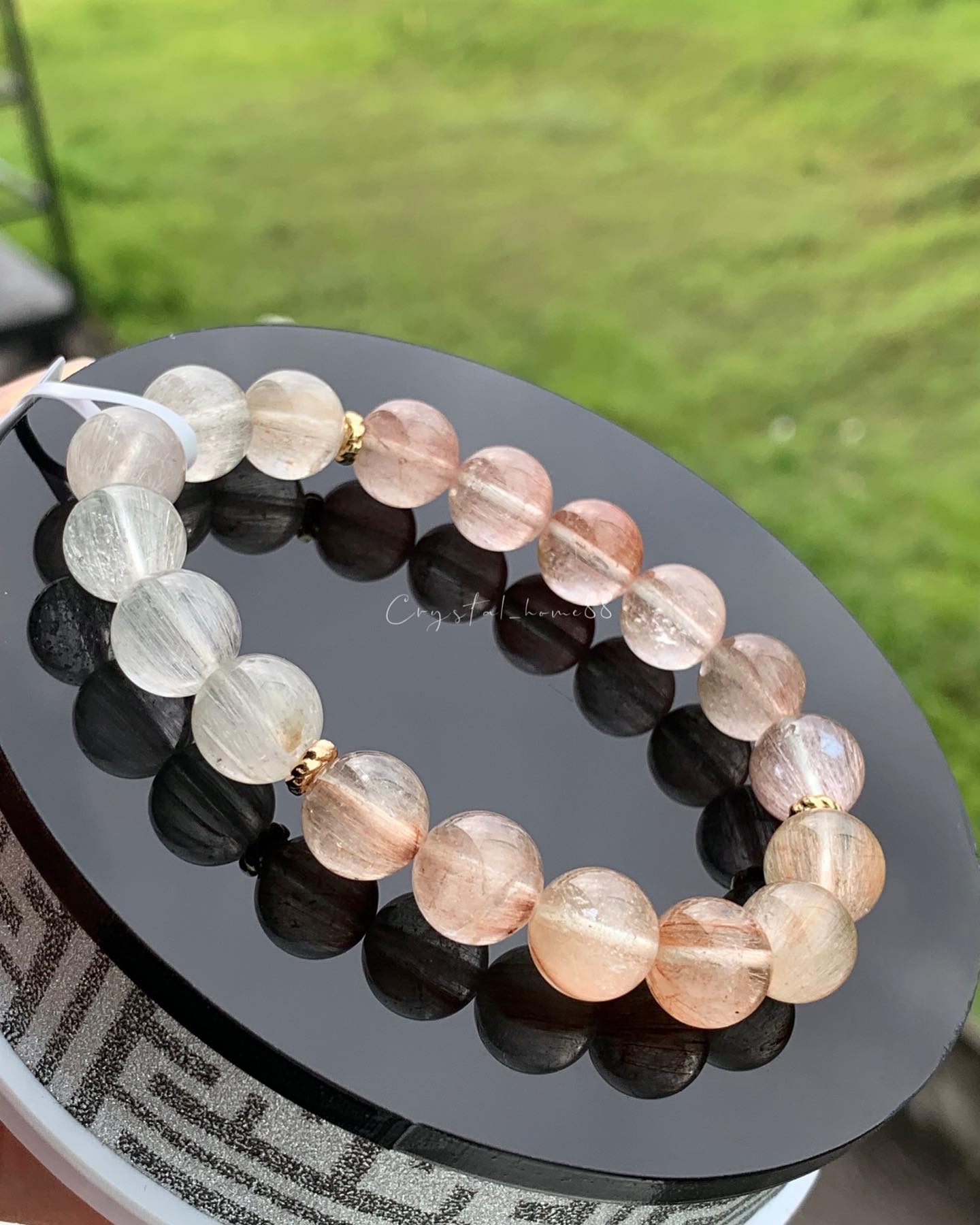 猫眼渐变兔毛 Rutilated Quartz