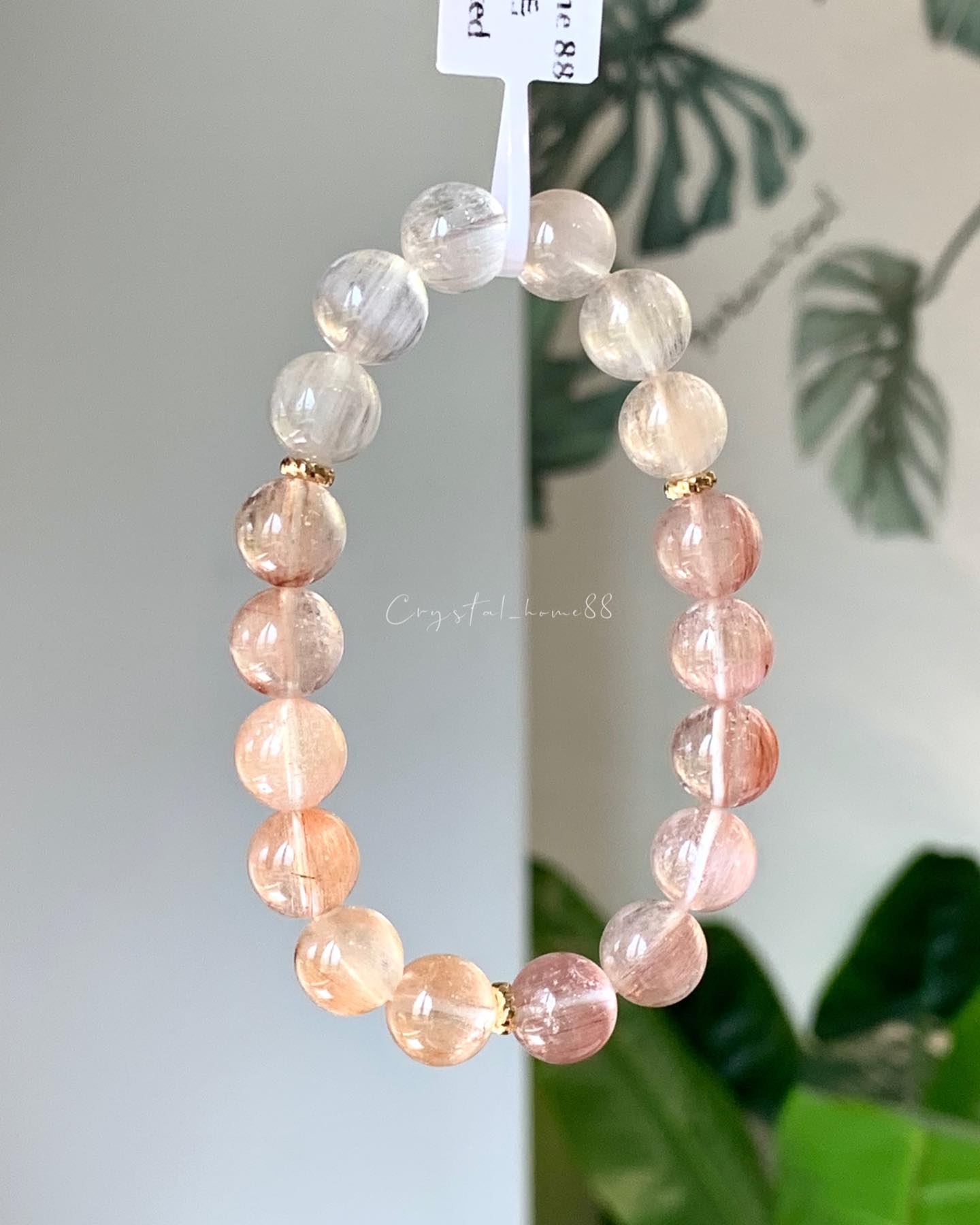 猫眼渐变兔毛 Rutilated Quartz
