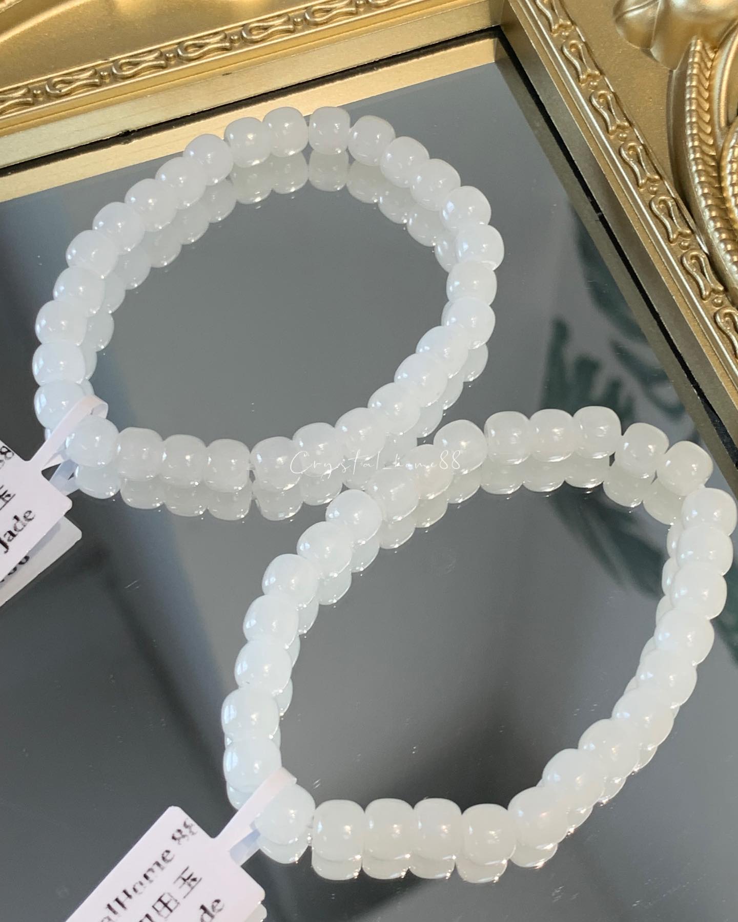 老型珠 · 高品和田玉 Hetian Jade（H21）