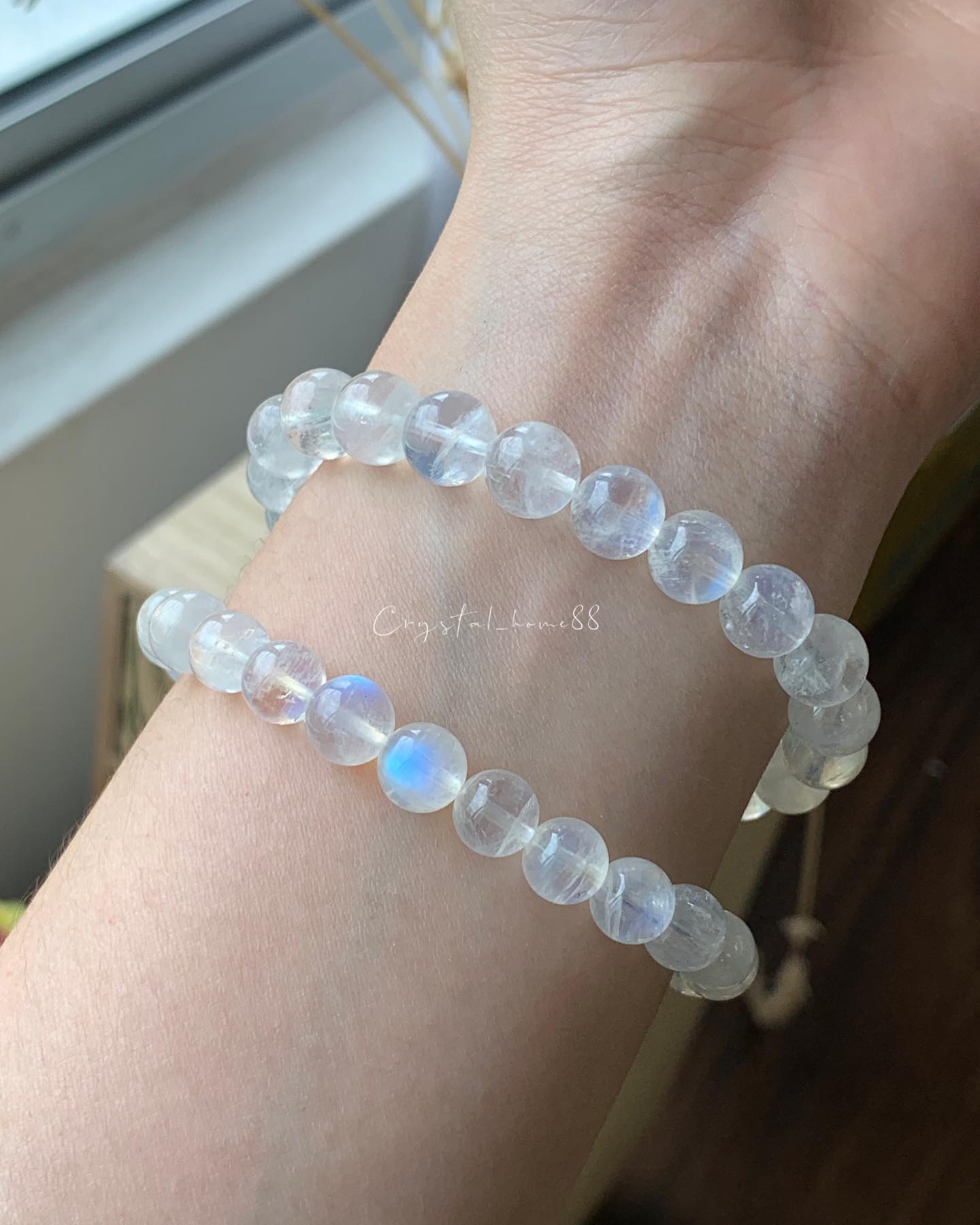 高品印度蓝月光 Blue Moonstone（M14）