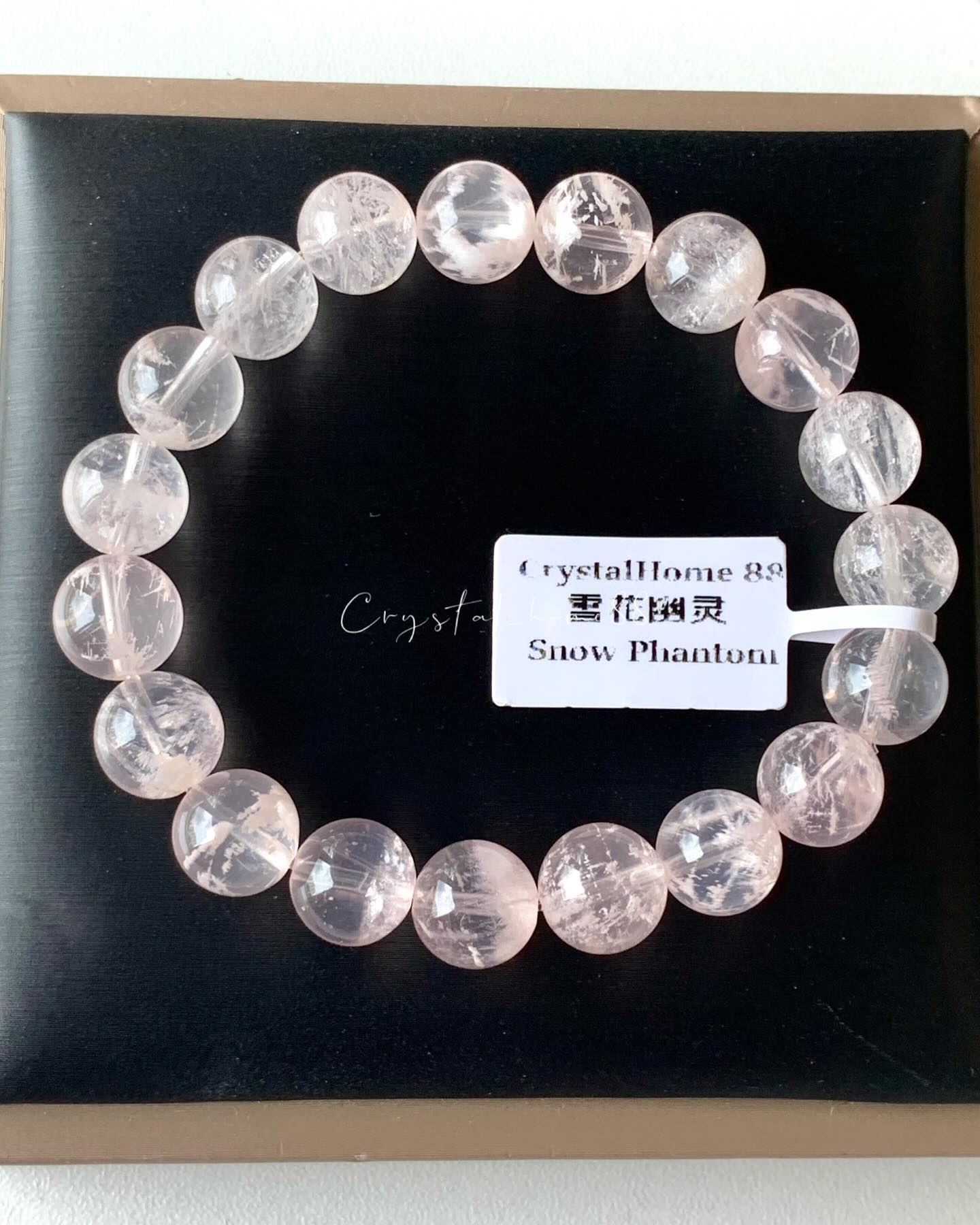 雪花幽灵 Snowflake Phantom Quartz