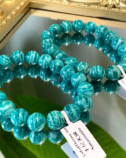 千层天河石 Amazonite
