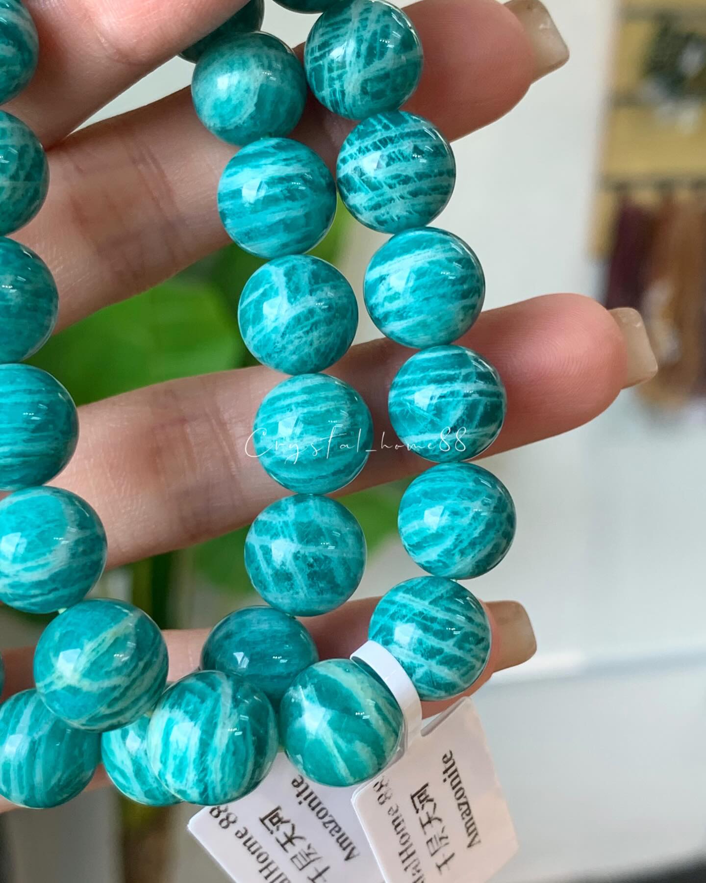 千层天河石 Amazonite