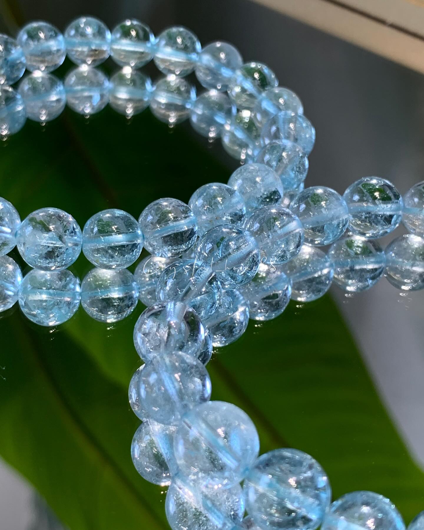 蓝托帕 Blue Topaz