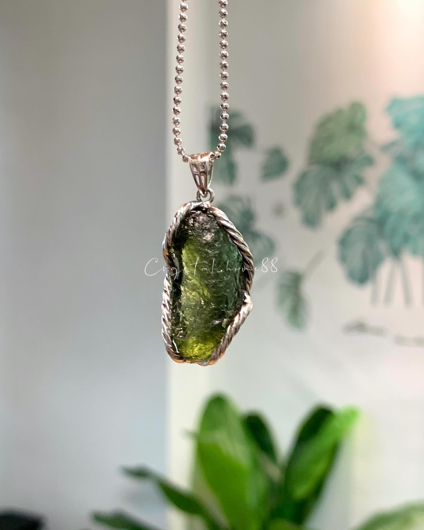 捷克陨石 Moldavite（M20A）
