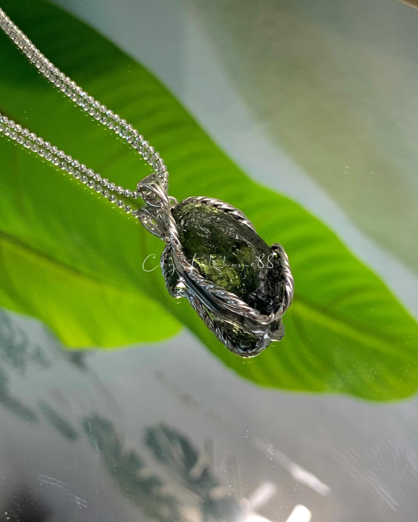 捷克陨石 Moldavite（M20A）