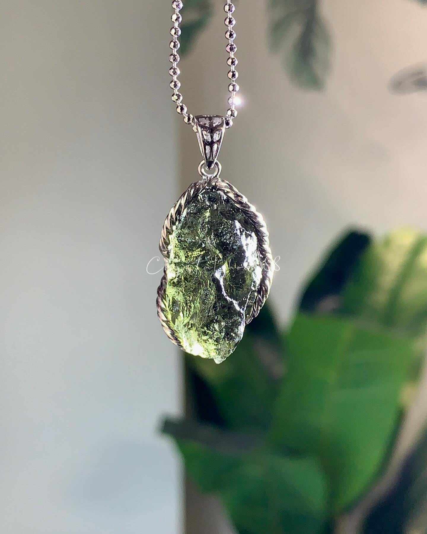 捷克陨石 Moldavite（M20C）