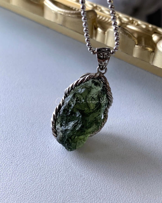 捷克陨石 Moldavite（M20C）