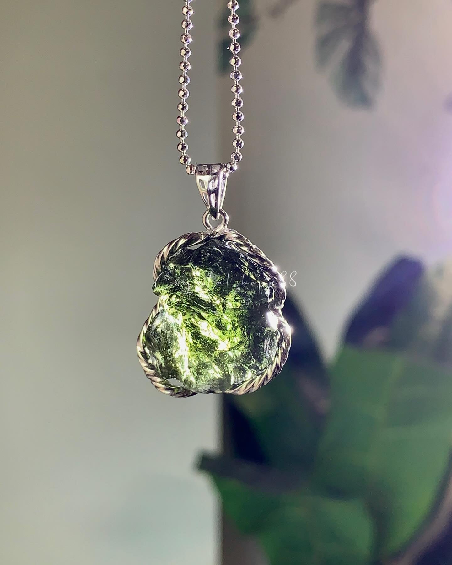 捷克陨石 Moldavite（M20D）