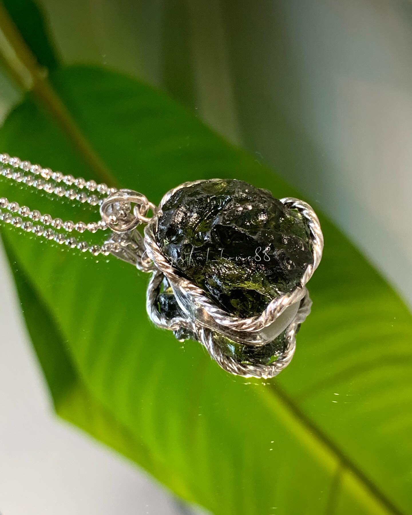捷克陨石 Moldavite（M20D）