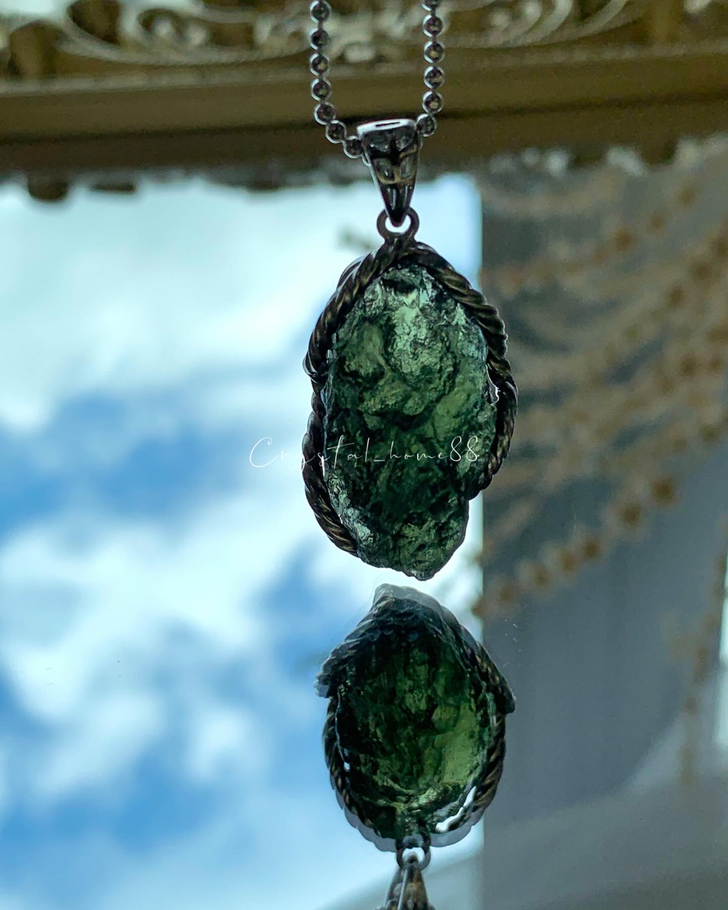 捷克陨石 Moldavite（M20C）