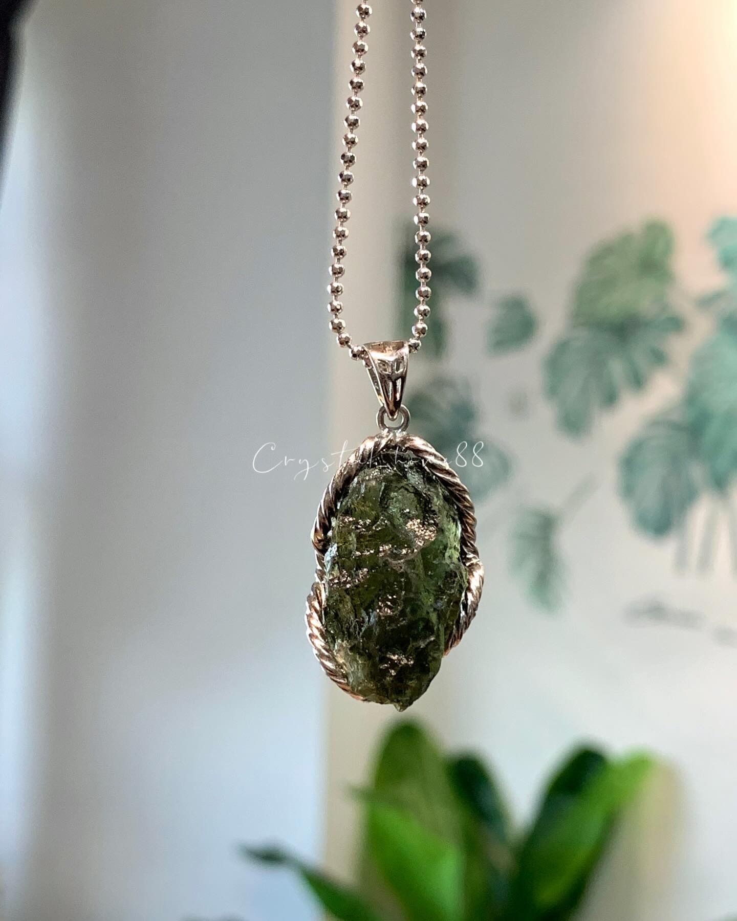 捷克陨石 Moldavite（M20C）