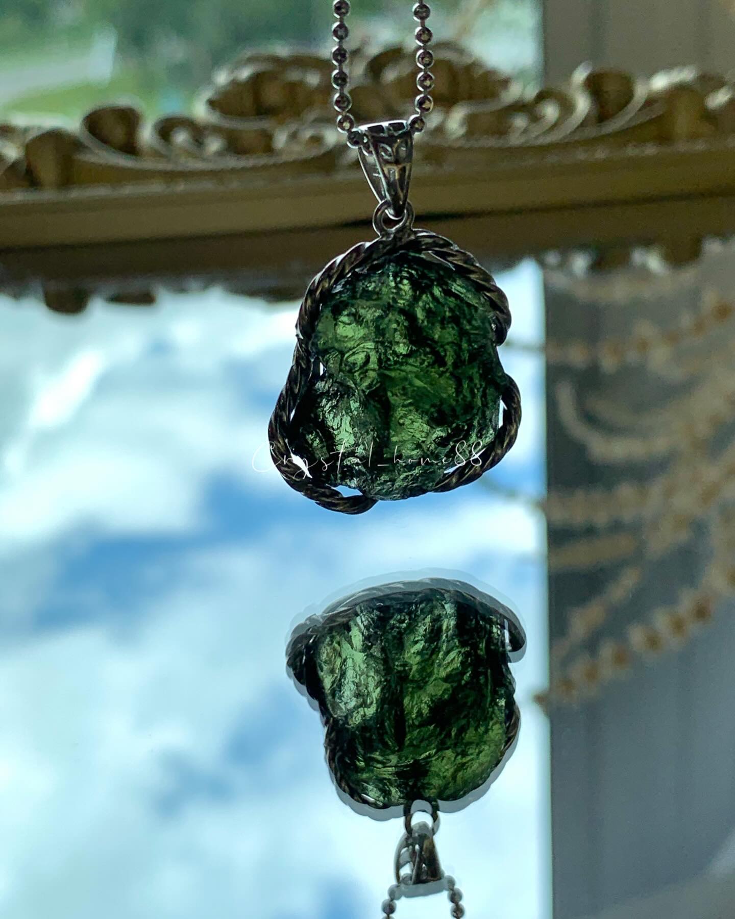 捷克陨石 Moldavite（M20D）