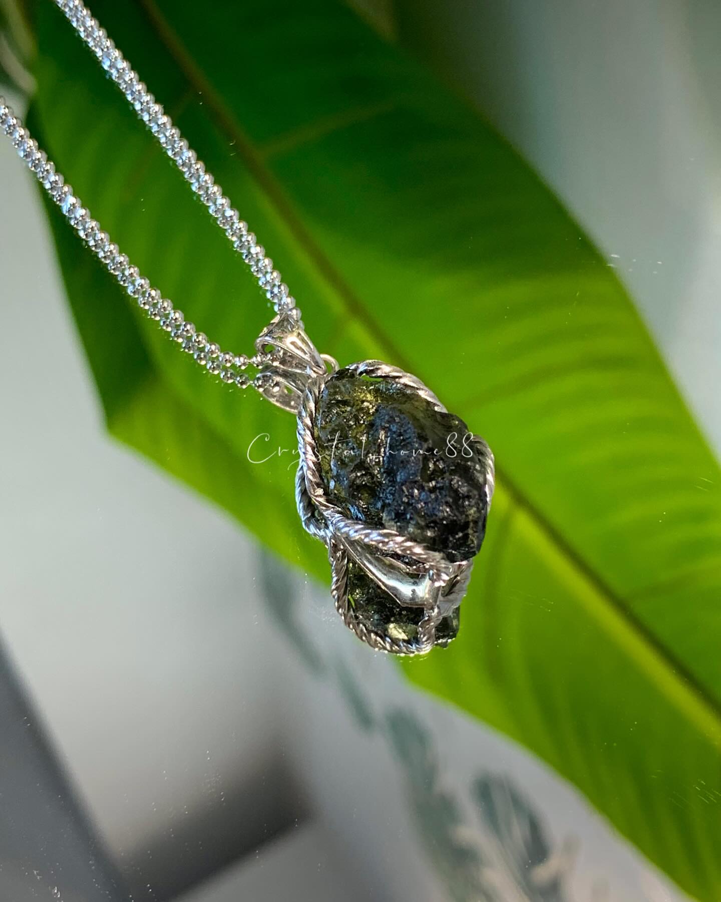 捷克陨石 Moldavite（M20C）