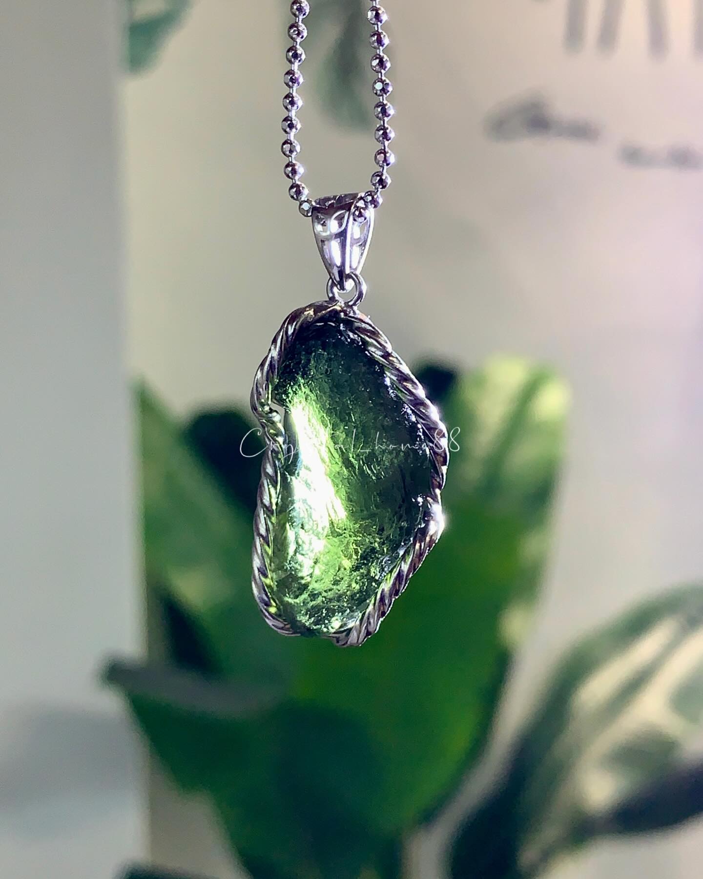 捷克陨石 Moldavite（M20A）