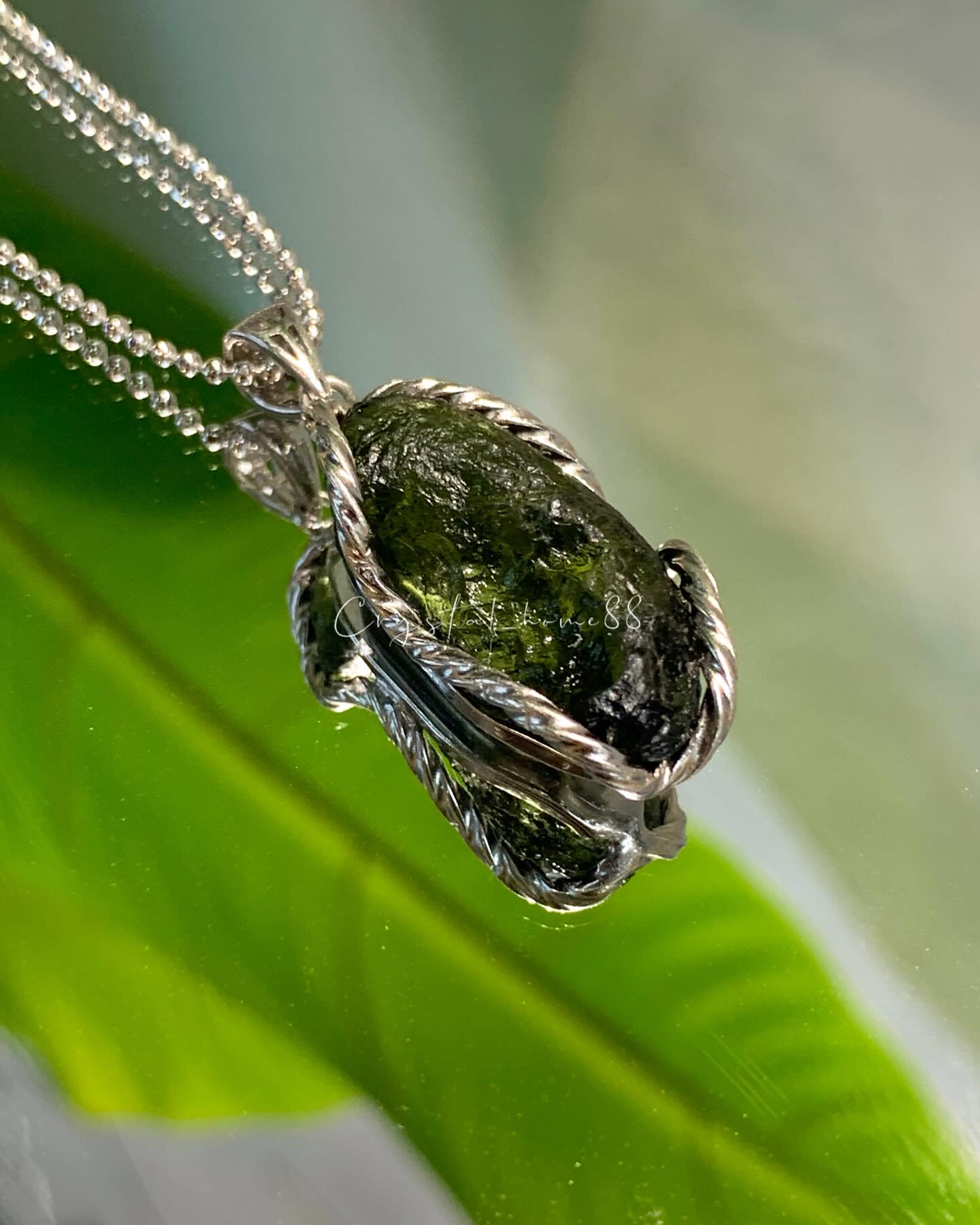 捷克陨石 Moldavite（M20A）