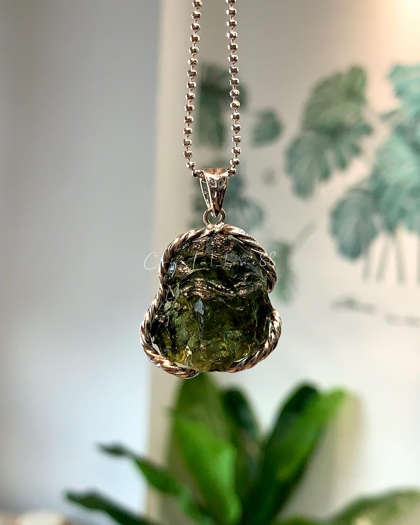 捷克陨石 Moldavite（M20D）