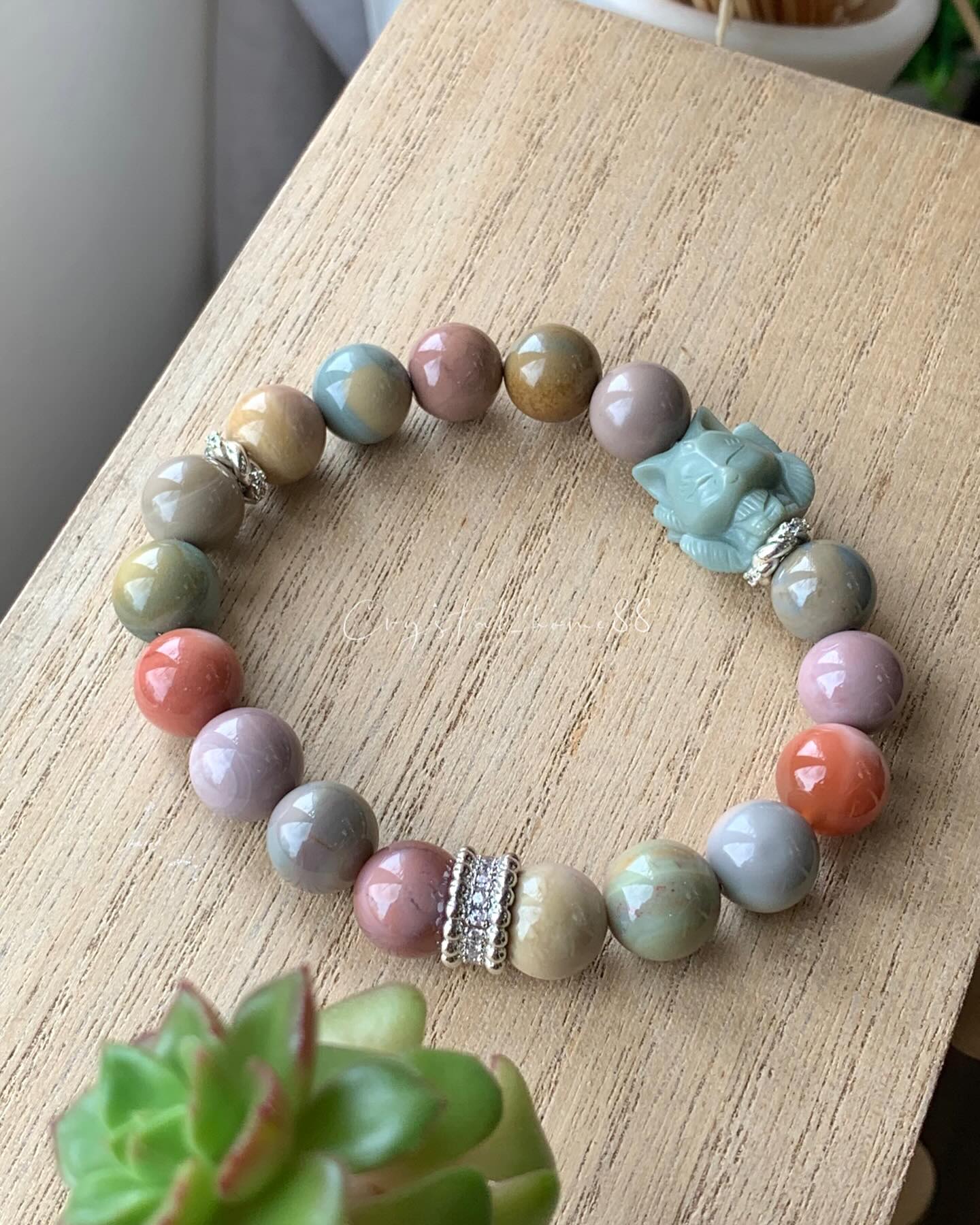 设计款 · 油画阿拉善  Alashan Agate（A188）