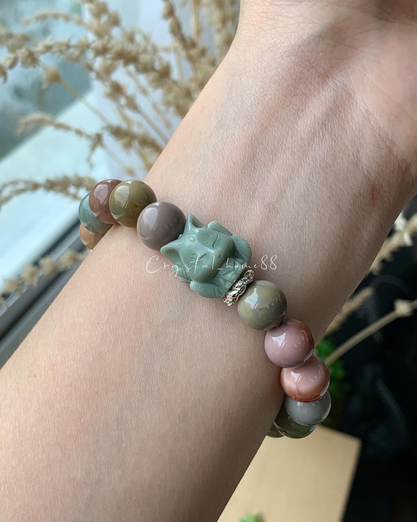 设计款 · 油画阿拉善  Alashan Agate（A188）