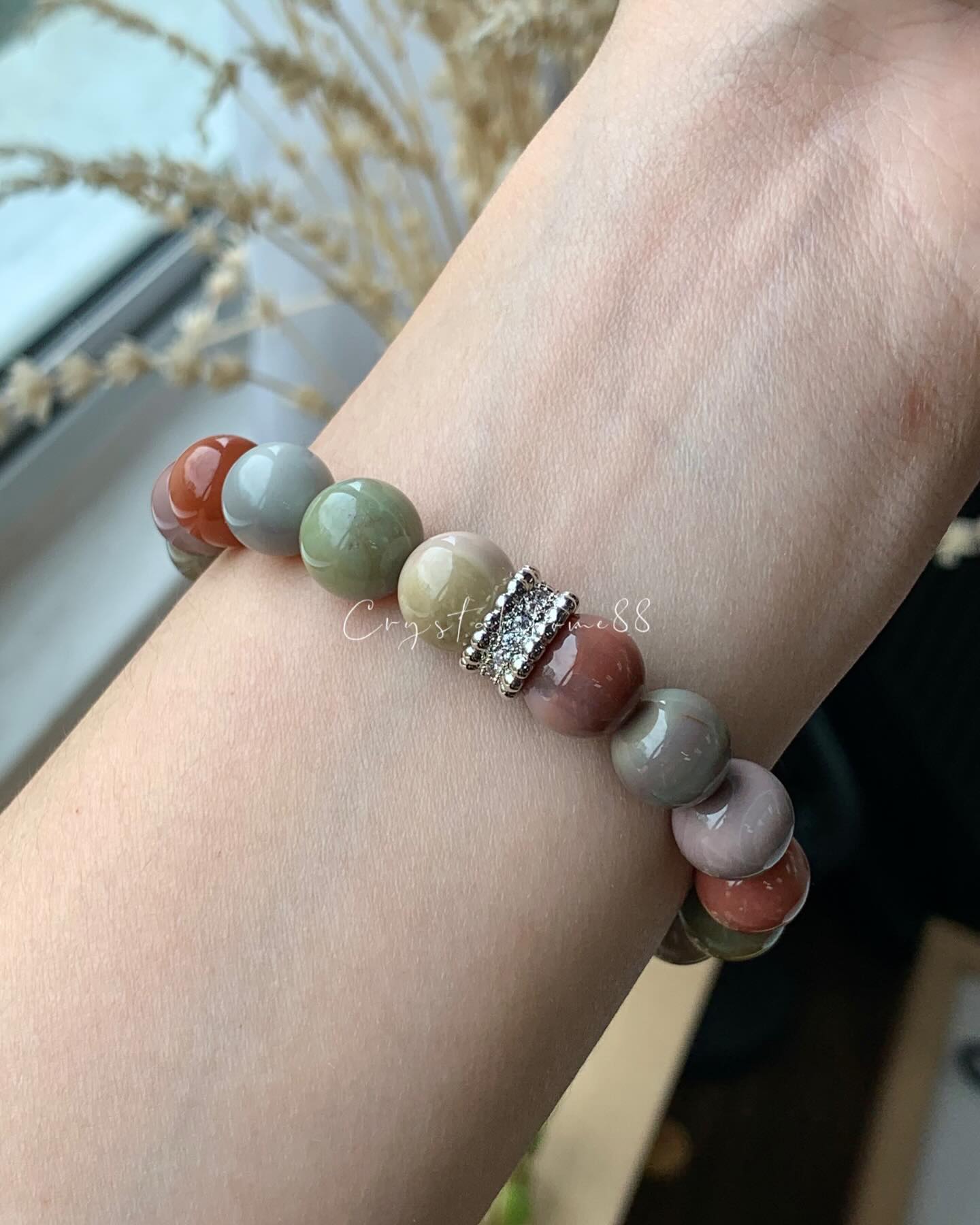 设计款 · 油画阿拉善  Alashan Agate（A188）
