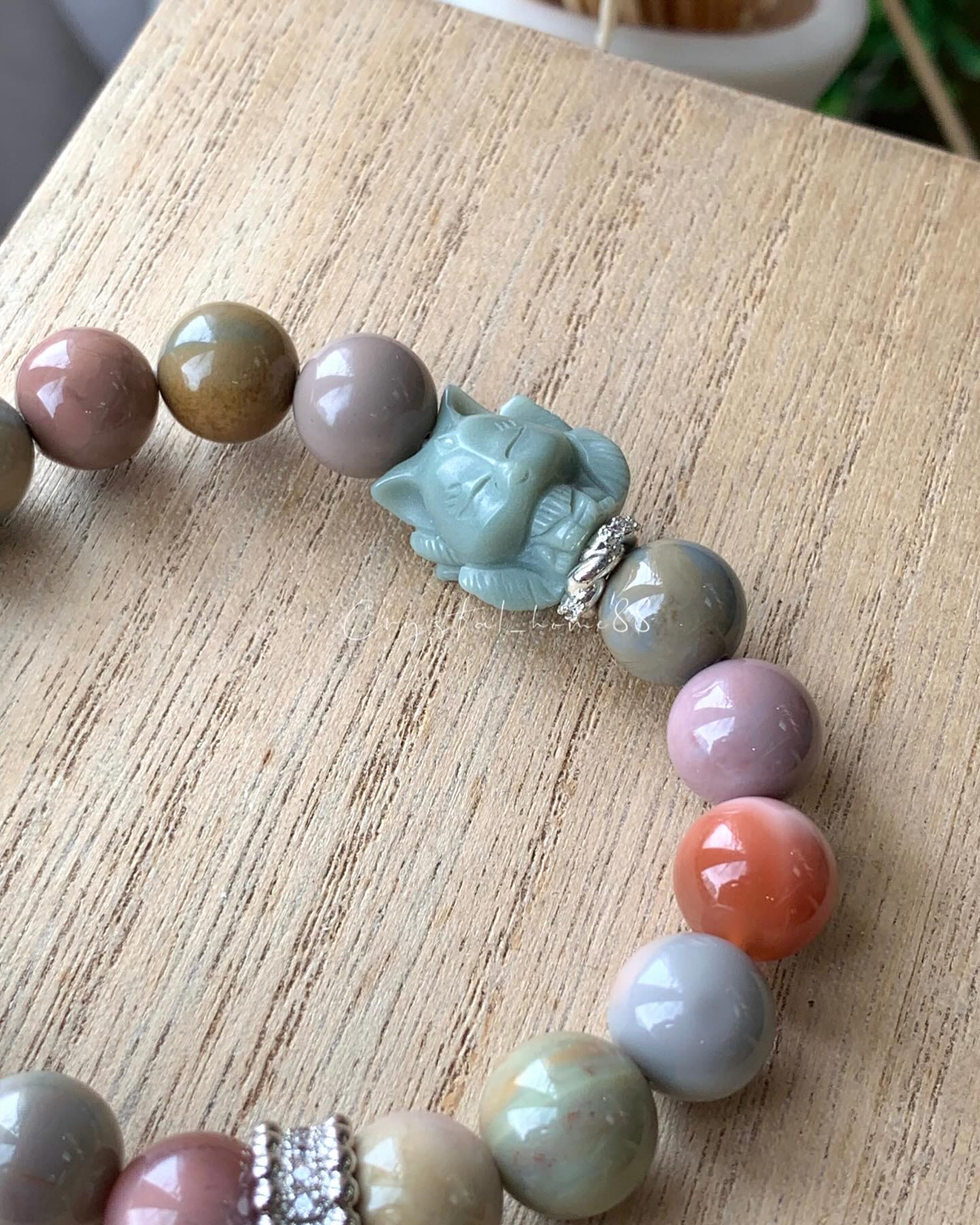 设计款 · 油画阿拉善  Alashan Agate（A188）