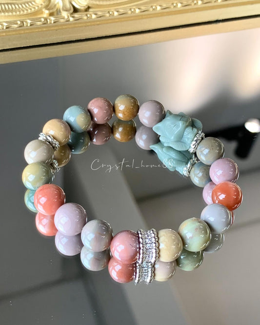 设计款 · 油画阿拉善  Alashan Agate（A188）
